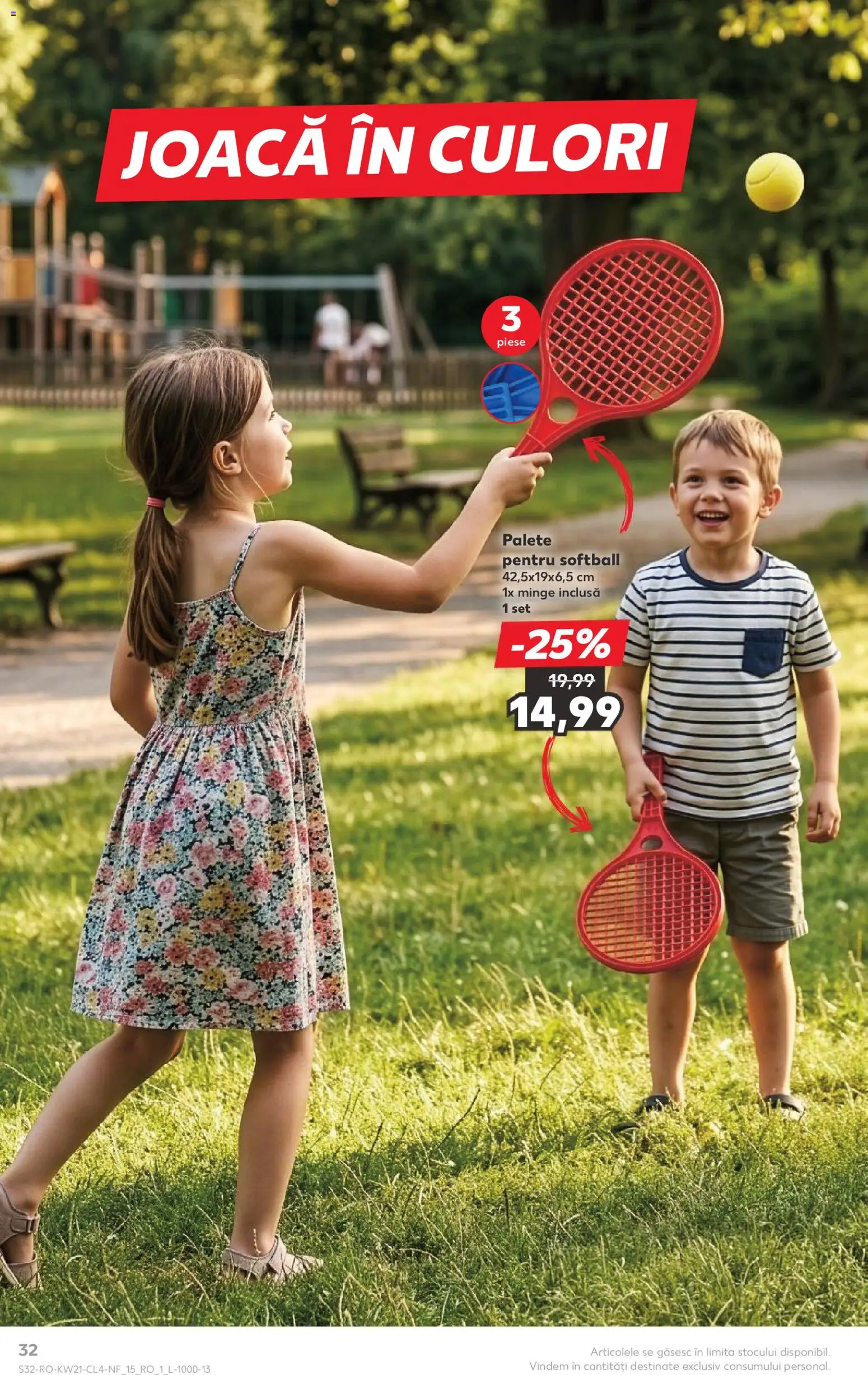 Noul catalog Kaufland – valabil de la 20.05.2026 | Pagină: 32