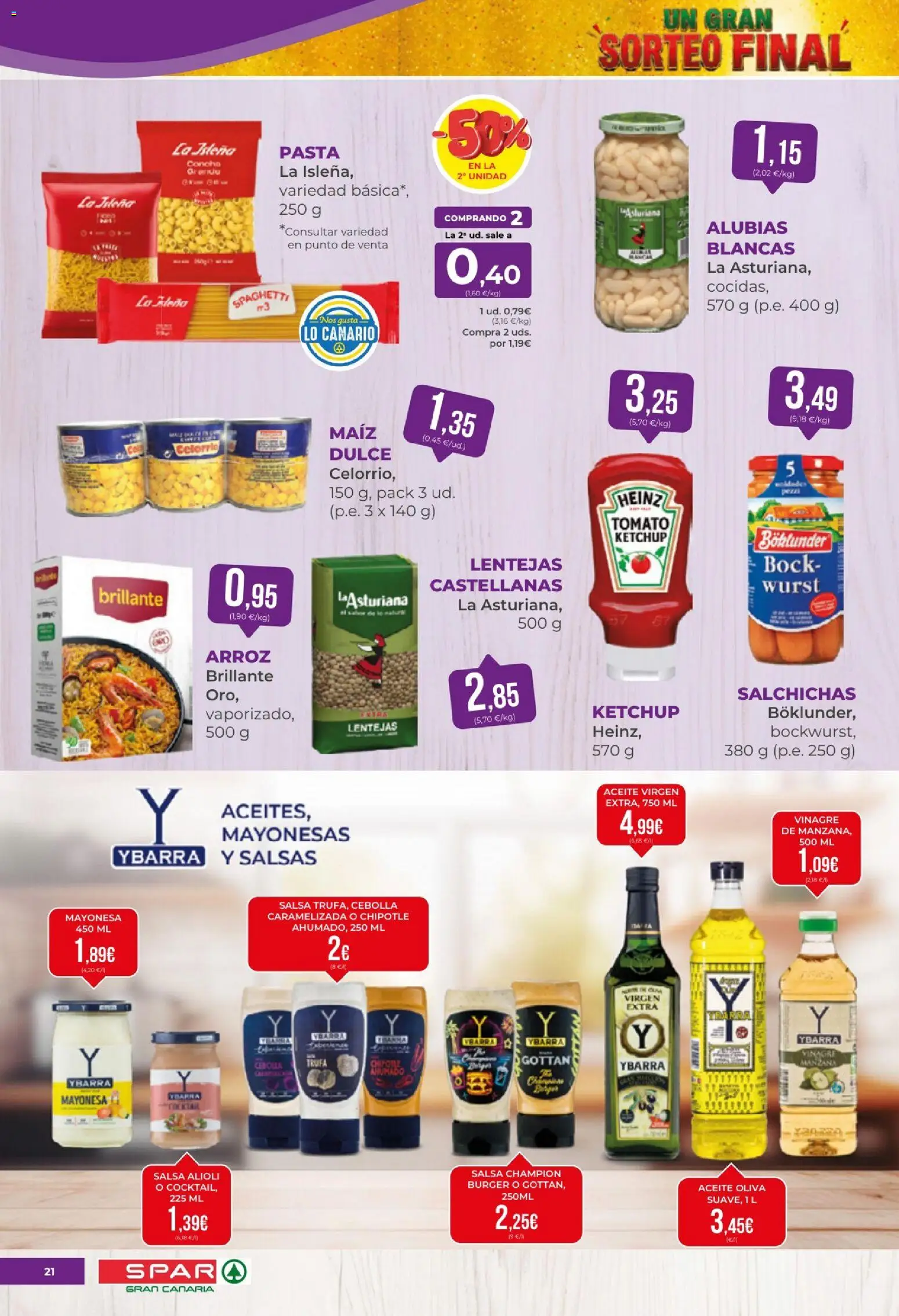 Spar - folleto │ válido desde el 02/10/2026 | Página: 21
