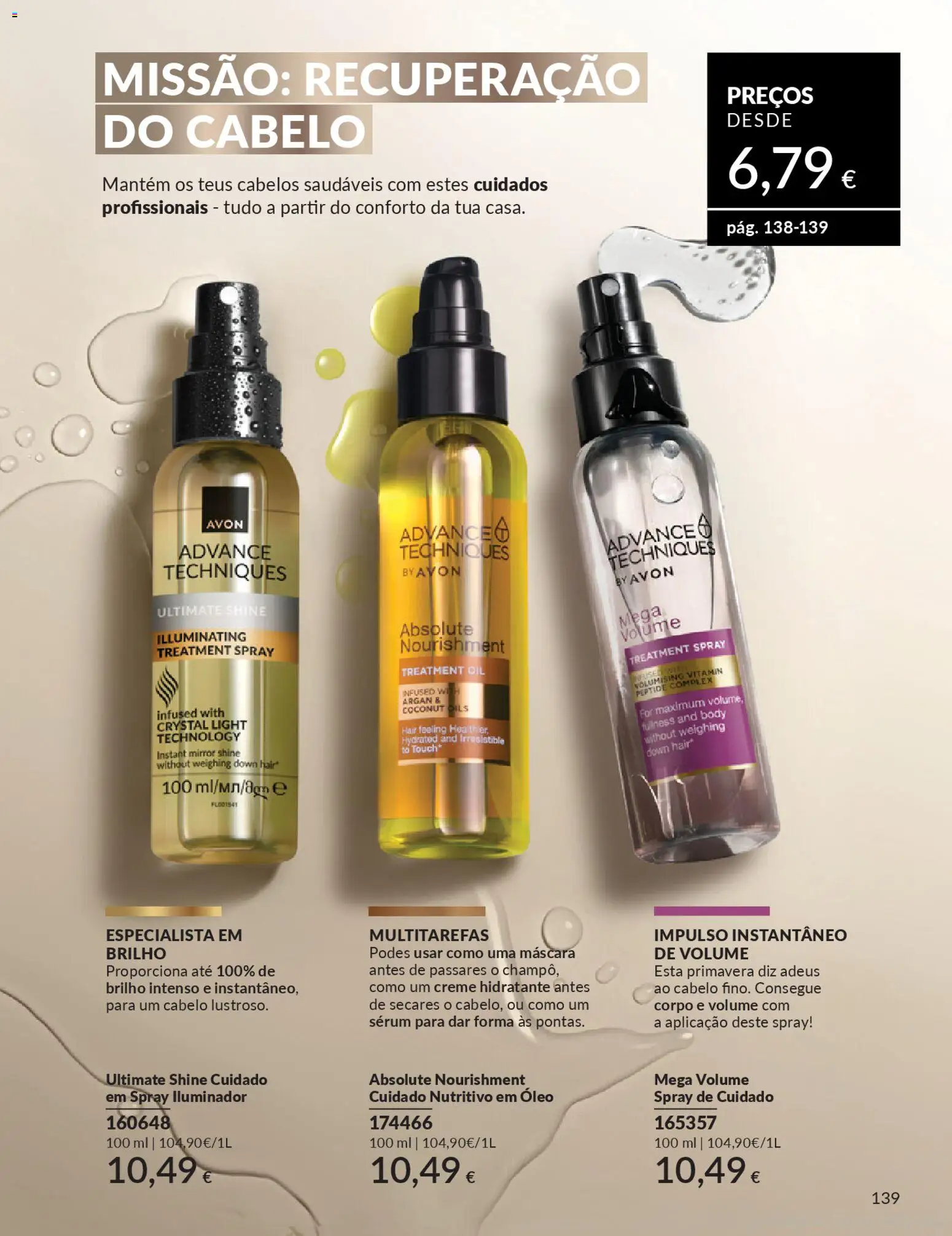 Catálogo Avon Campanha 4 │ válido de 01.04.2026 | Página: 139 | Produtos: Iluminador, Sérum, Óleo, Creme
