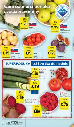 Tesco leták platný od 30.09.2026 | Strana: 4