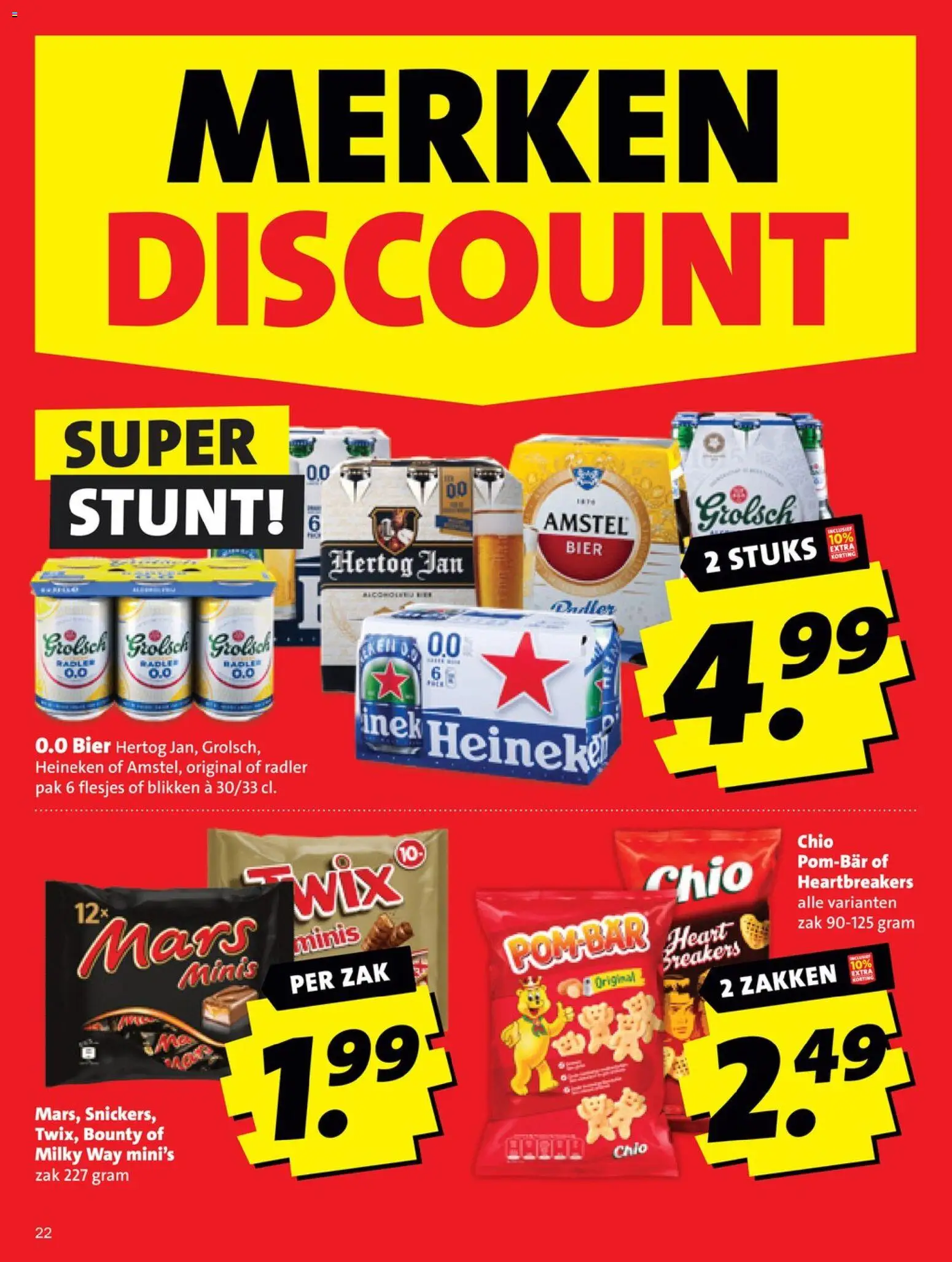 {H1} | Pagina: 22 | Producten: Bier, Dijoni mustár, Zak, Mars