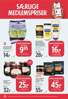 Meny - Tilbudsavis uge 19 gyldig fra 01.05.2026 | Side: 8 | Produkter: Jordbær, Dressing, Sennep, Rejer