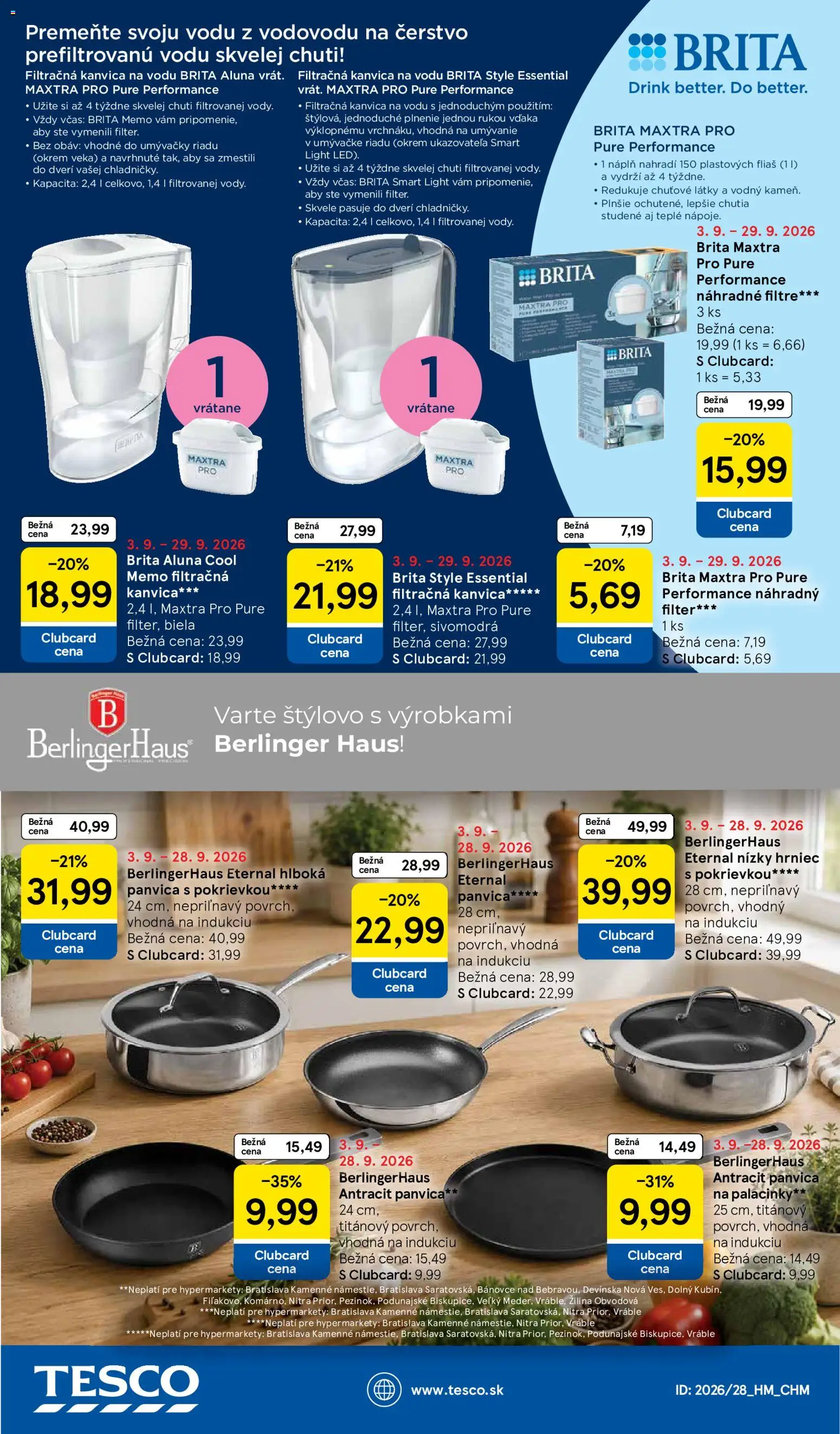 Nové Tesco akcie – leták je platný od 09.09.2026 | Strana: 46