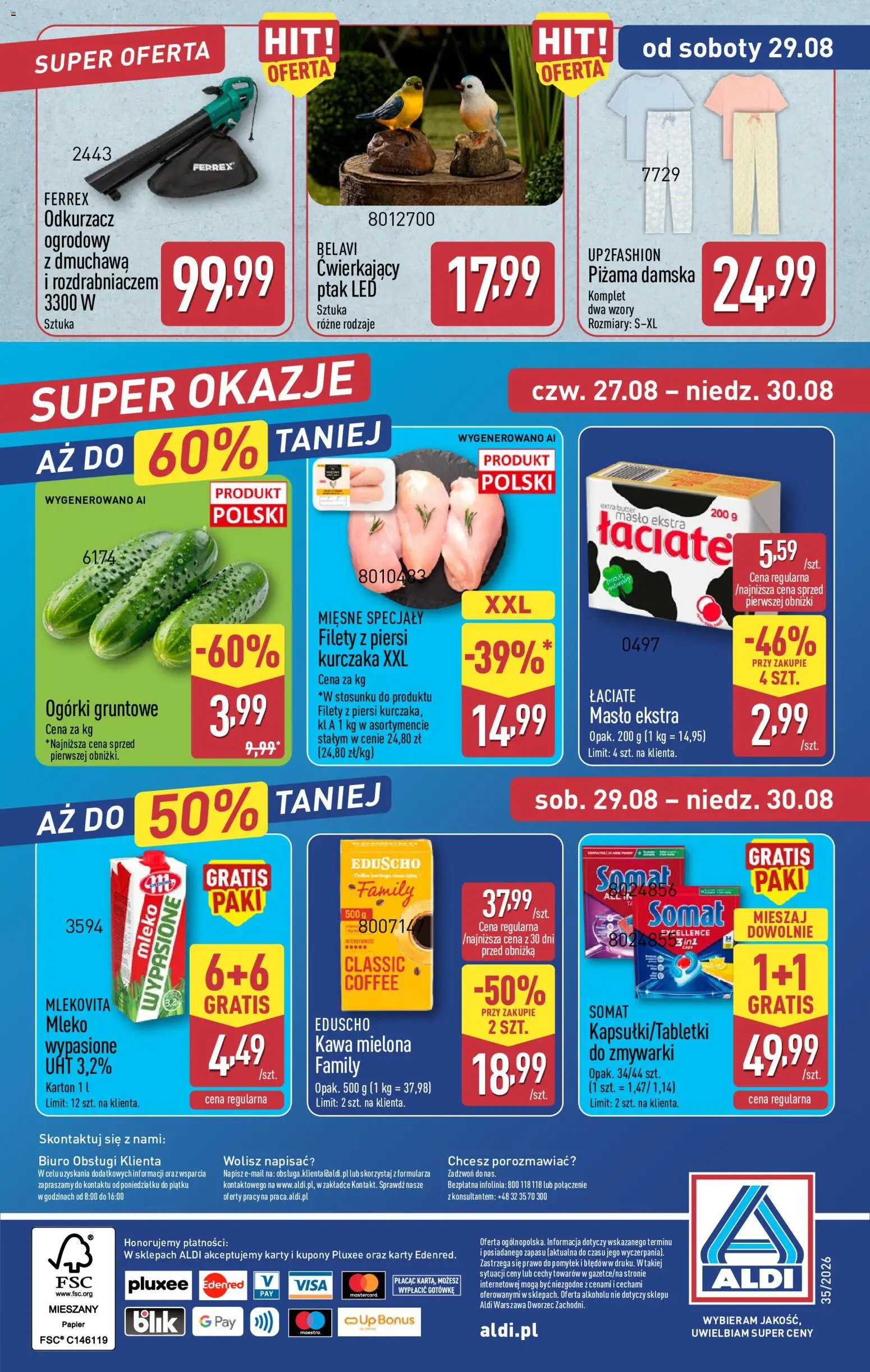 Aldi Polsko leták od 24.08.2026 | Strana: 44