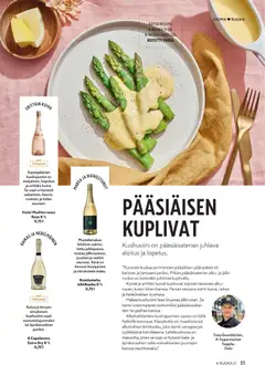 K-Citymarket-mainoslehti voimassa 25.03.2026 alkaen | Sivu: 51