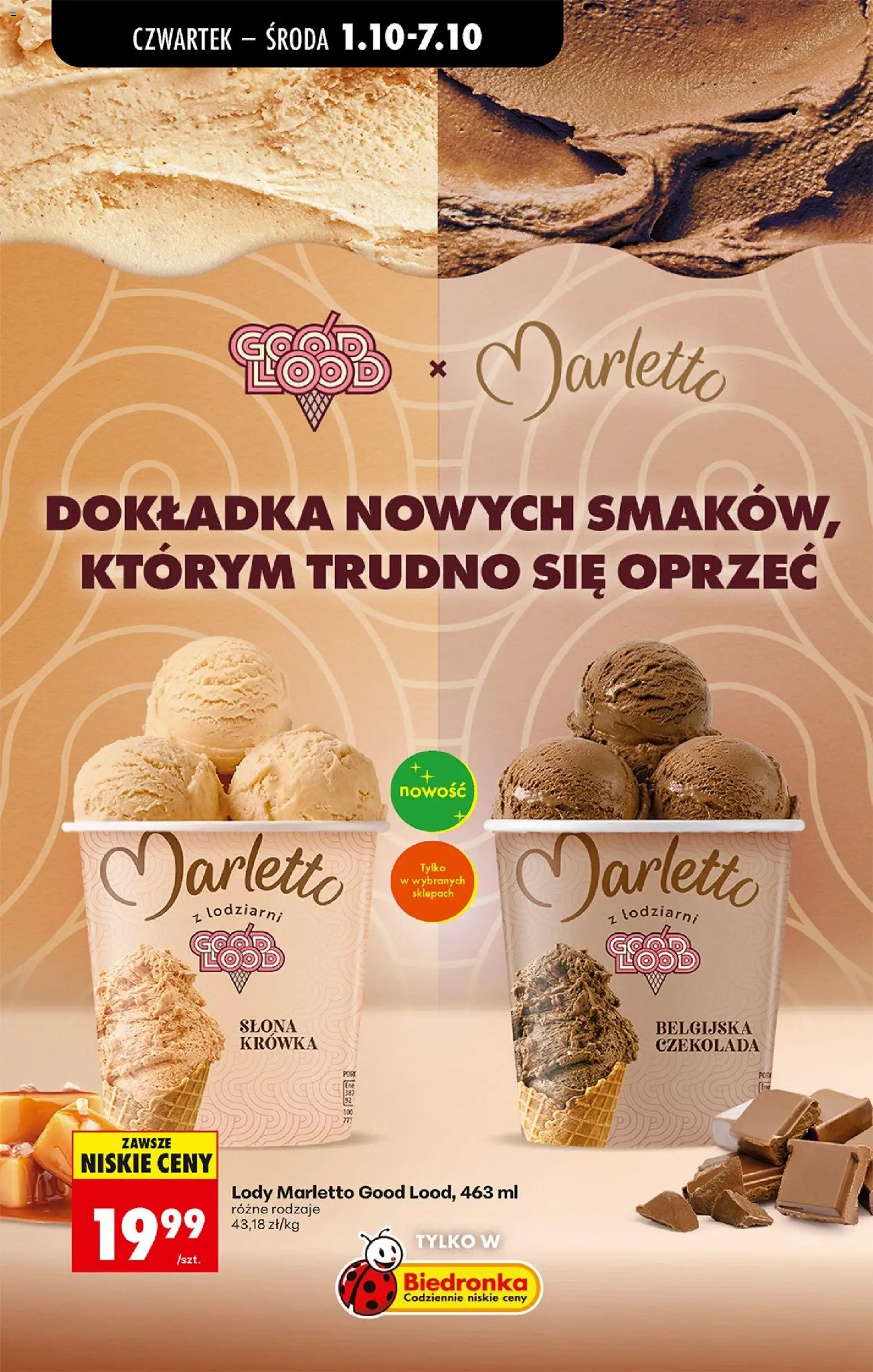 Biedronka Polsko leták - Codziennie niskie ceny od 01.10.2026 | Strana: 42