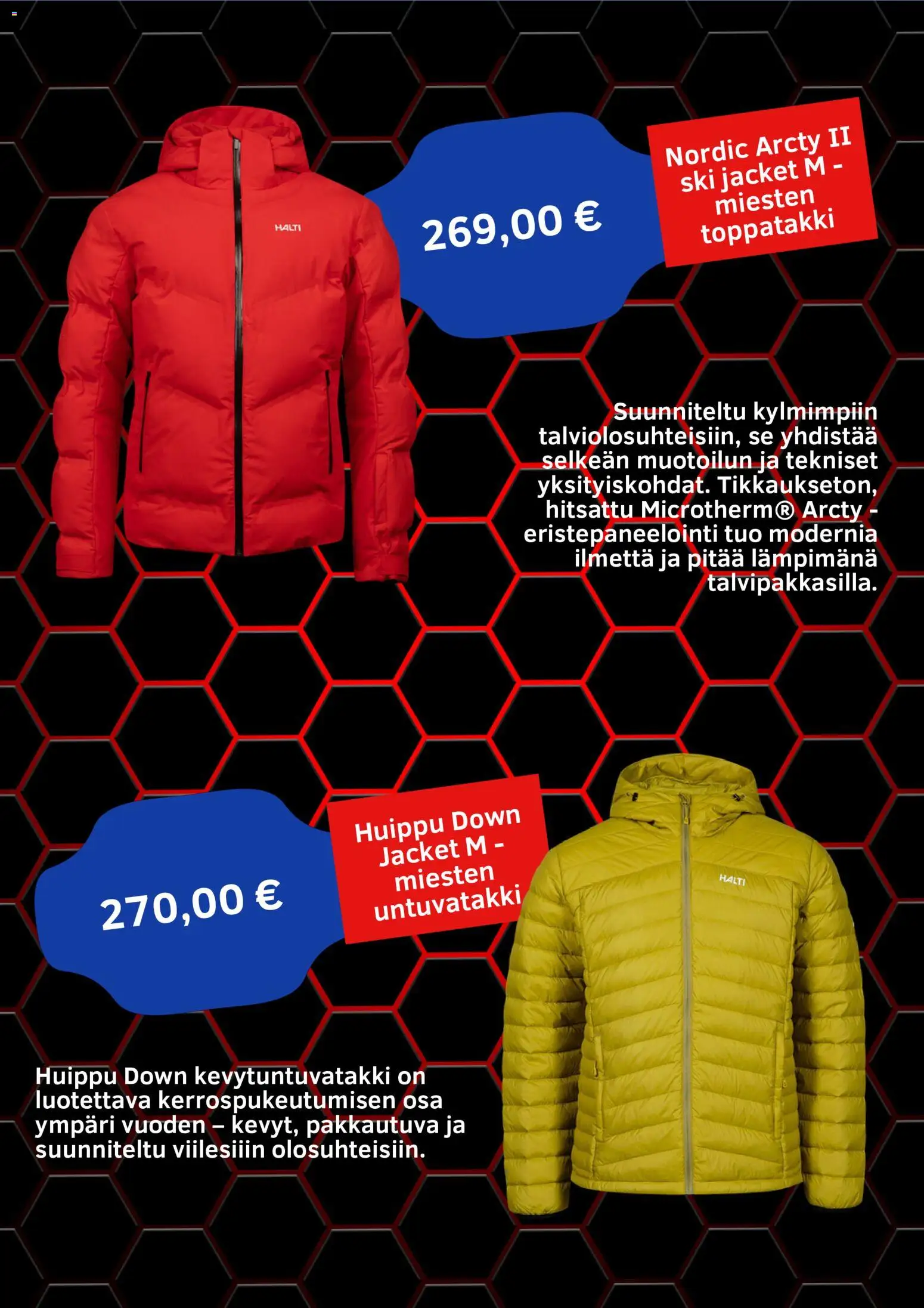 Intersport tarjoukset – voimassa 01/03/2026 alkaen | Sivu: 5 | Tuotteet: Toppatakki