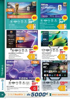 E.leclerc katalog akcije – veljaven od 08.07.2026 | Stran: 28