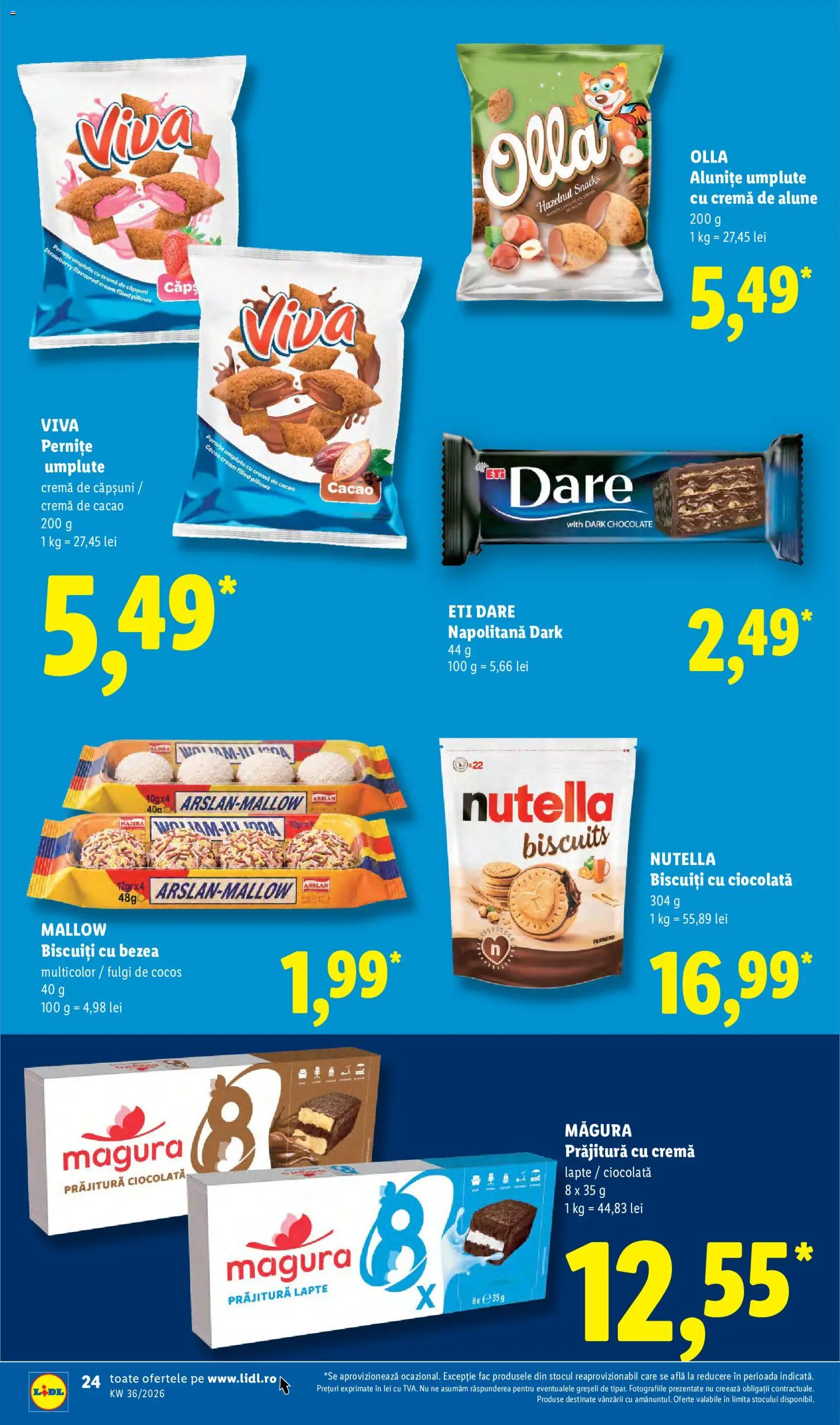 Noul catalog Lidl – valabil de la 31.08.2026 | Pagină: 24