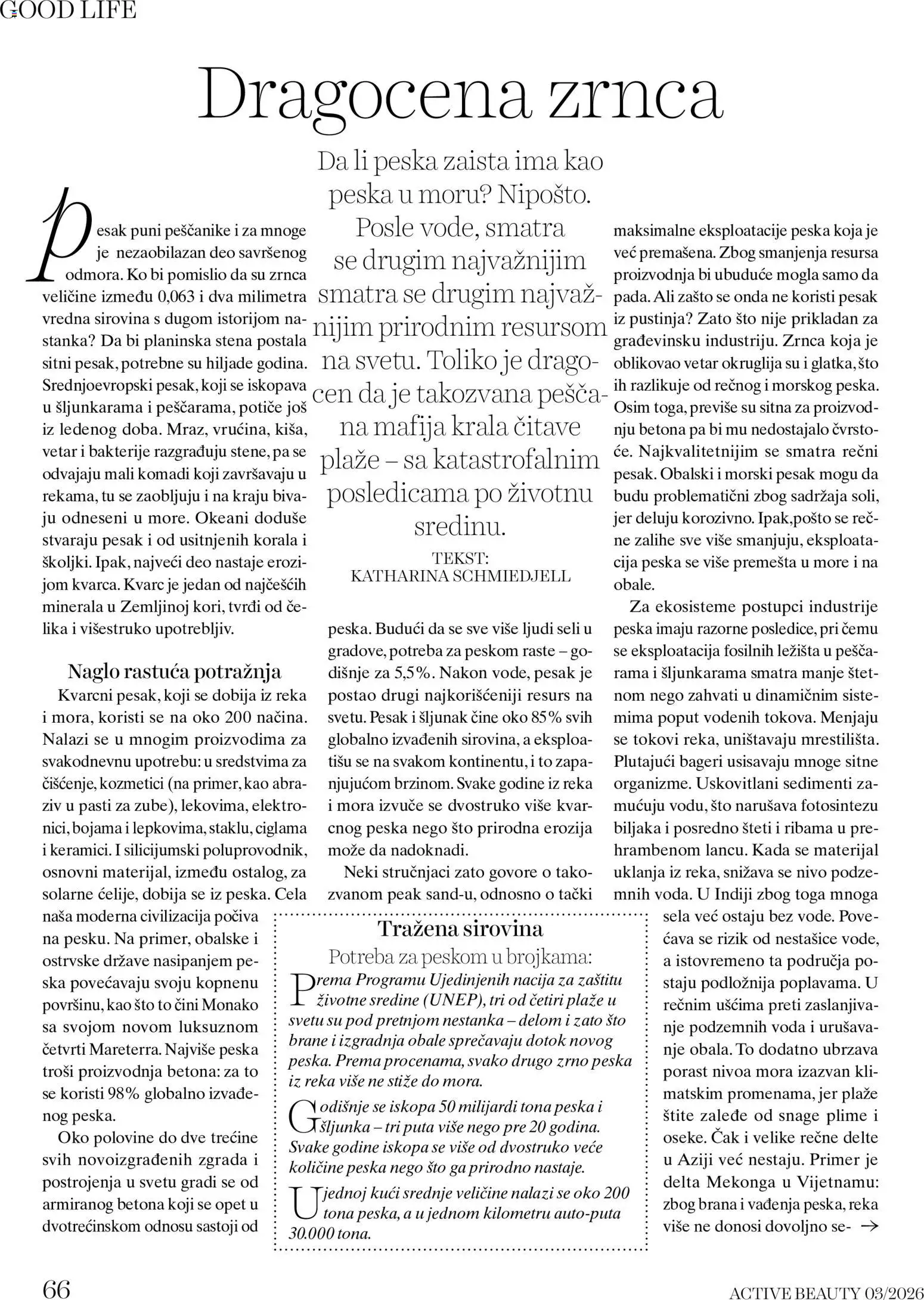 DM Drogerie katalog - važi od 14.03.2026 | Strana: 66 | Proizvode: Sto, Voda