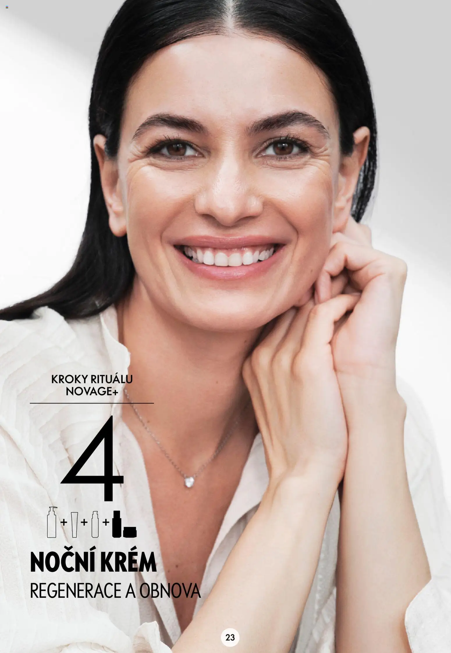 Oriflame katalog Novage+ od 21.07.2026 | Strana: 23 | Produkty: Krém