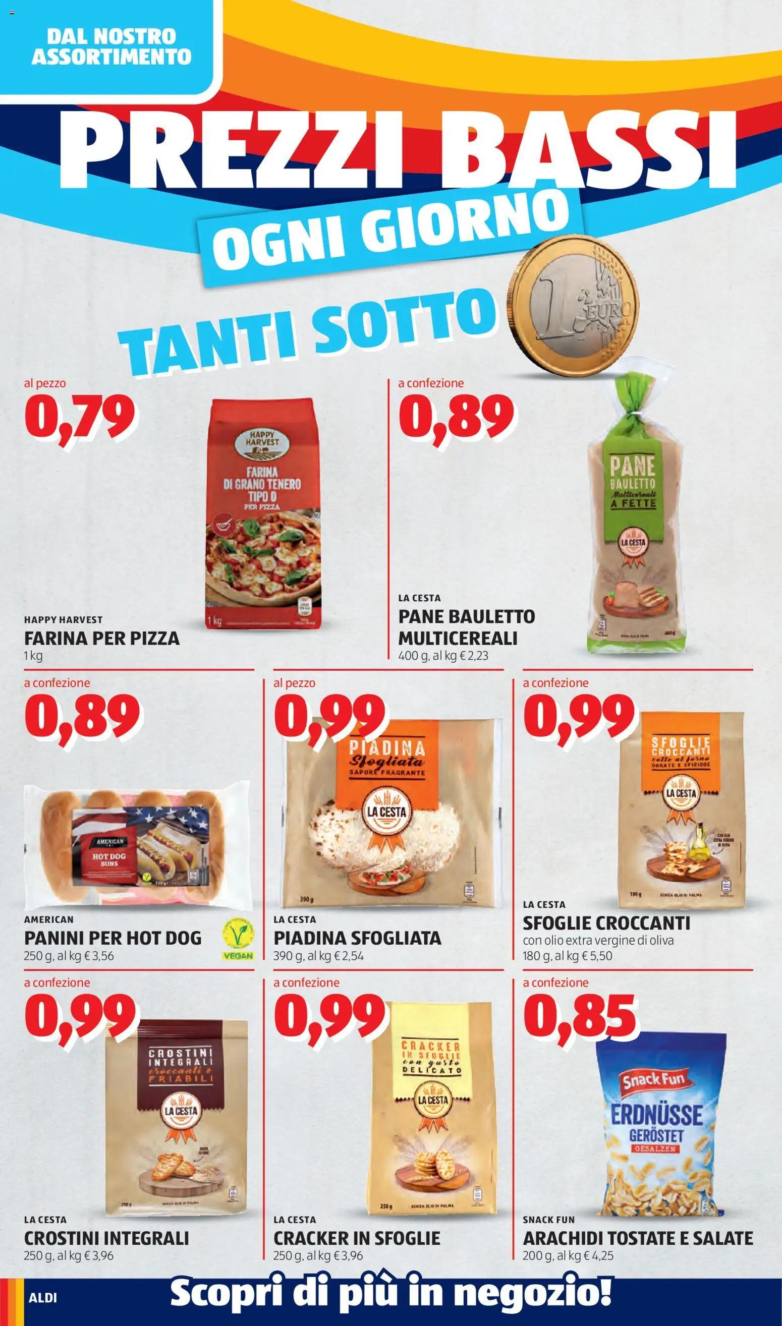 Volantino Aldi del 22.06.2026 | Pagina: 4