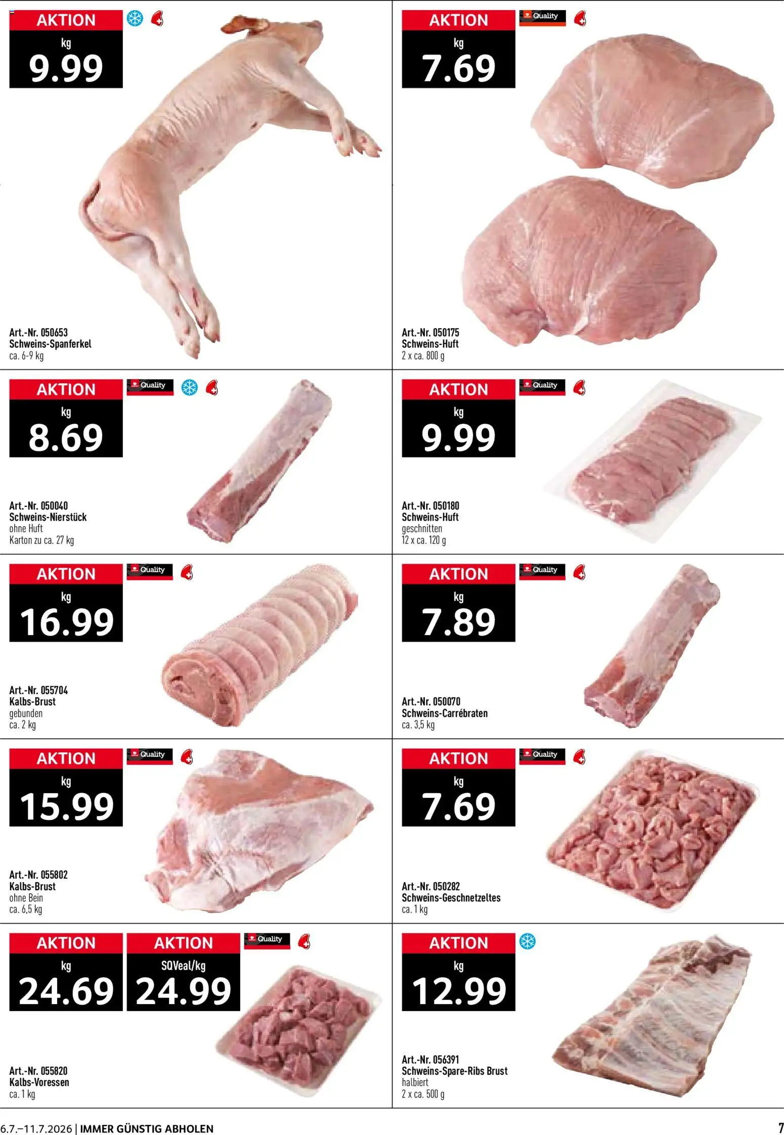 🛍️ Prodega aktionen ab 06.07.2026 » Entdecken Sie exklusive Rabatte und sparen Sie noch heute! 💰 | Schweiz