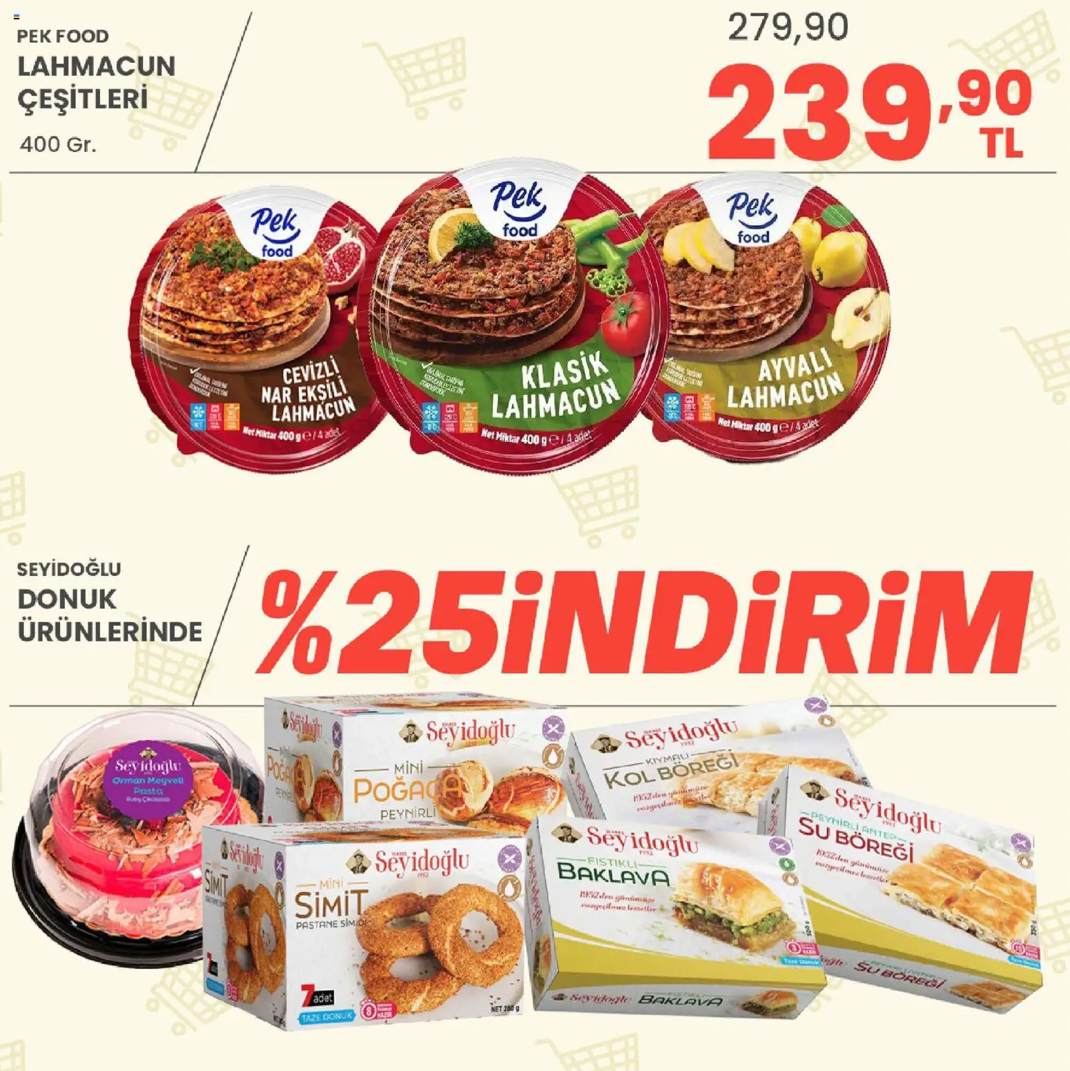 Sarıyer Katalog - 02 Ekim 2026 tarihinden itibaren geçerlidir | Sayfa: 19 | Ürünler: Simit, Su, Nar