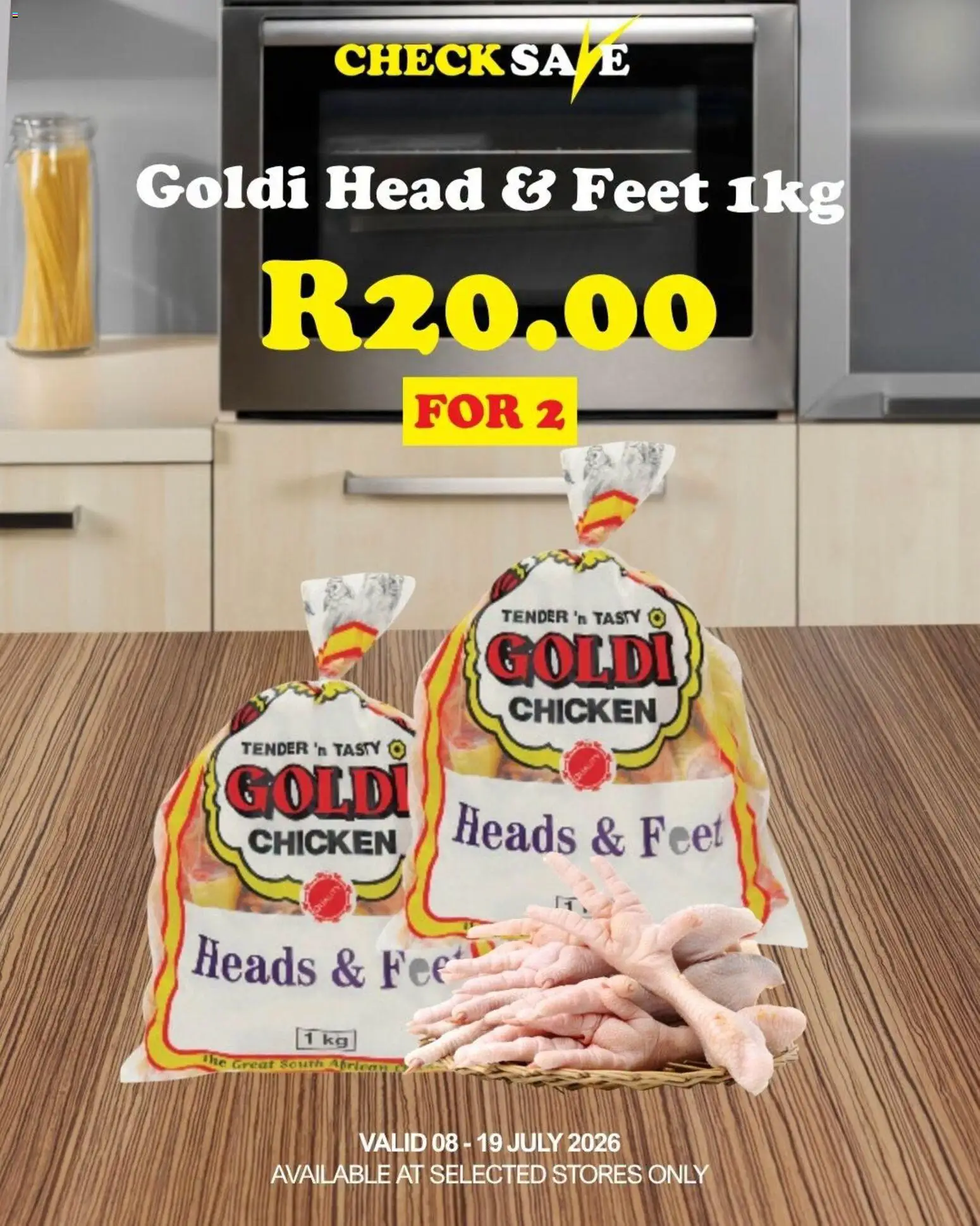 New Check Save catalogue – valid from 08/07/2026 | Page: 10 | Products: Chicken