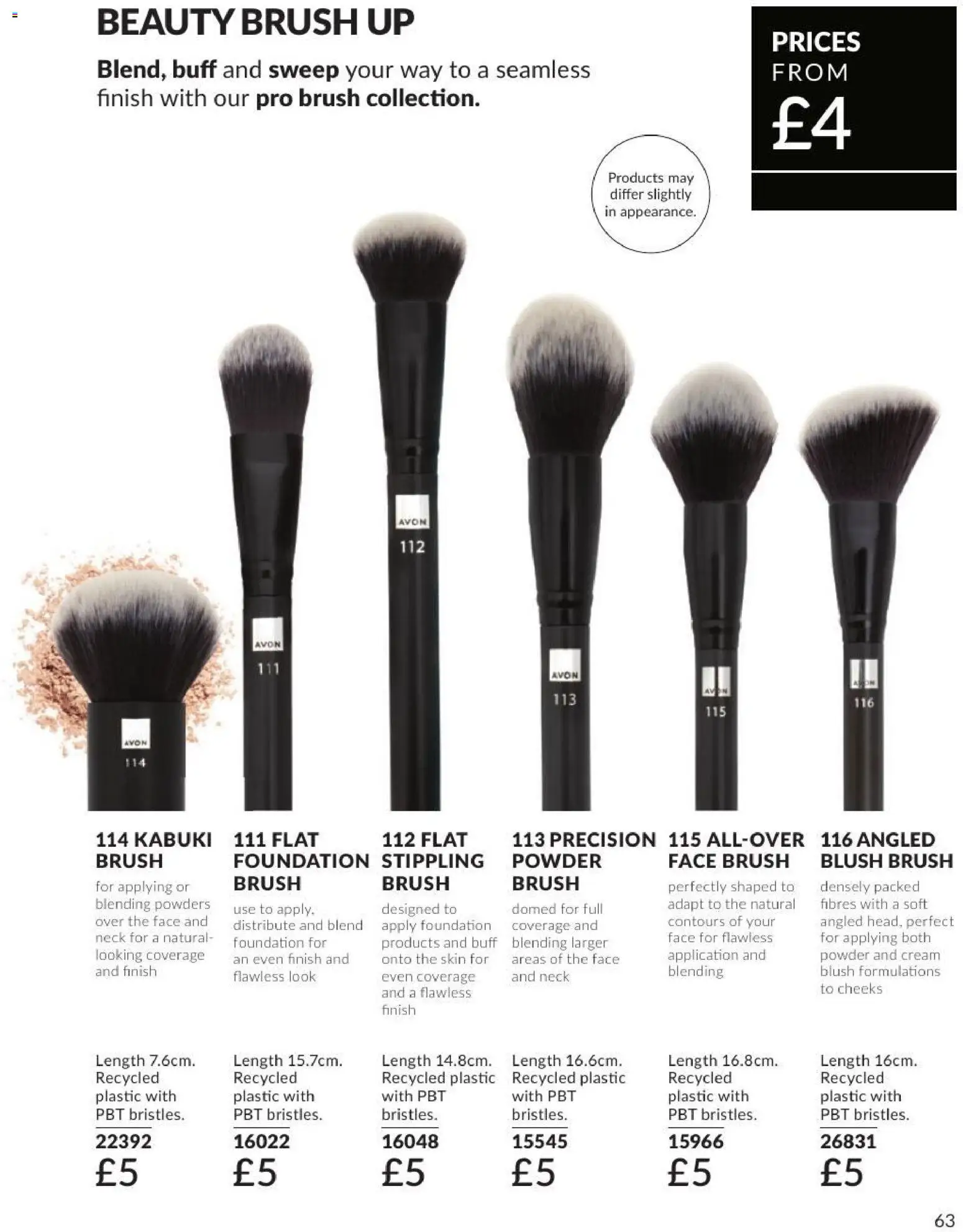 {H1} | Page: 65 | Products: Powder, Brush, Cream