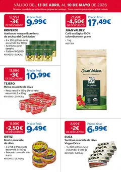 Vista previa Costco catálogo válido desde el 13.04.2026 | Página: 2