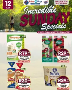 Take n Pay specials catalogue – valid from 12/07/2026