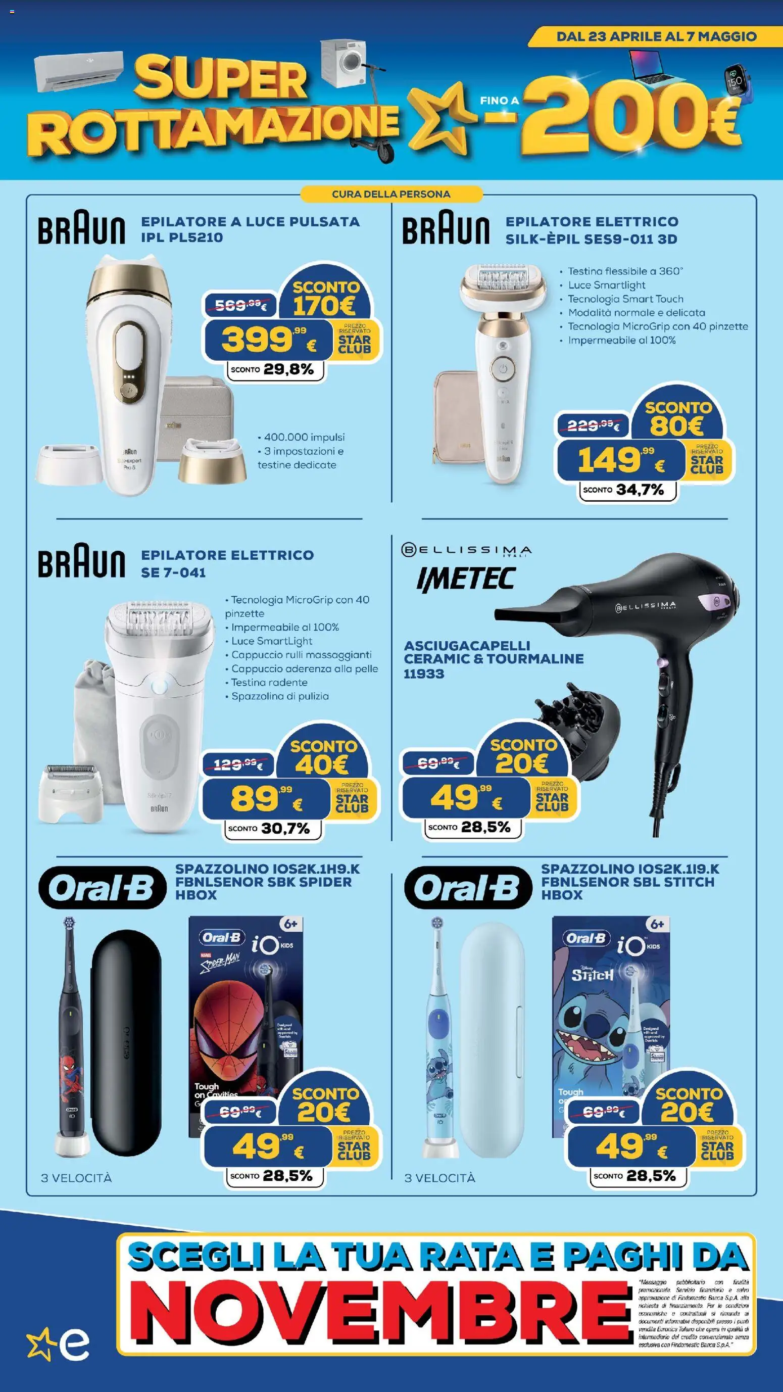 Volantino Euronics del 23.04.2026 | Pagina: 33