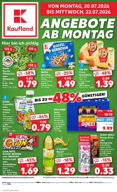 Kaufland Prospekt Wetzlar ab 20.07.2026 gültig