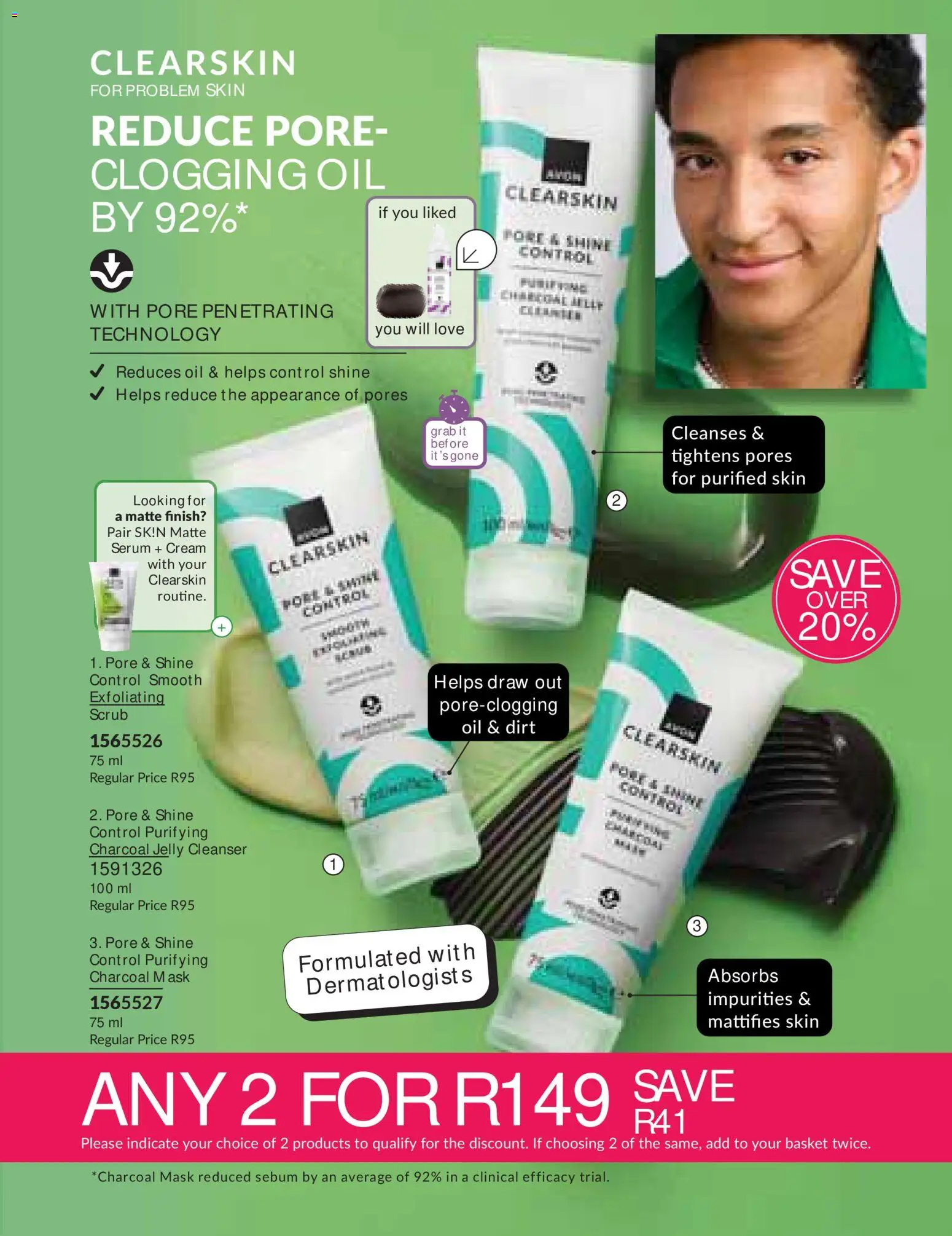 New Avon catalogue – valid from 01/07/2026 | Page: 113 | Products: Serum, Basket, Oil, Scrub