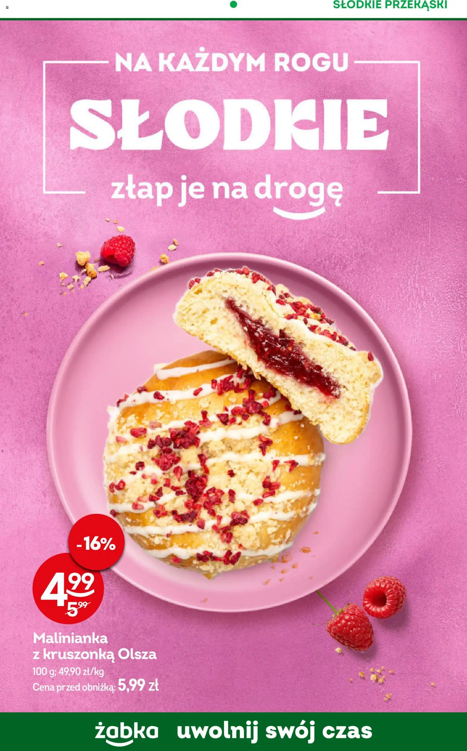 Żabka gazetka od 03.06.2026 | Strona: 80 | Produkty: Pączki