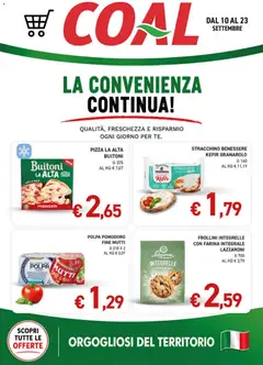 Anteprima del volantino Coal volantino La Convenienza Continua valido a partire dal 10/09/2026