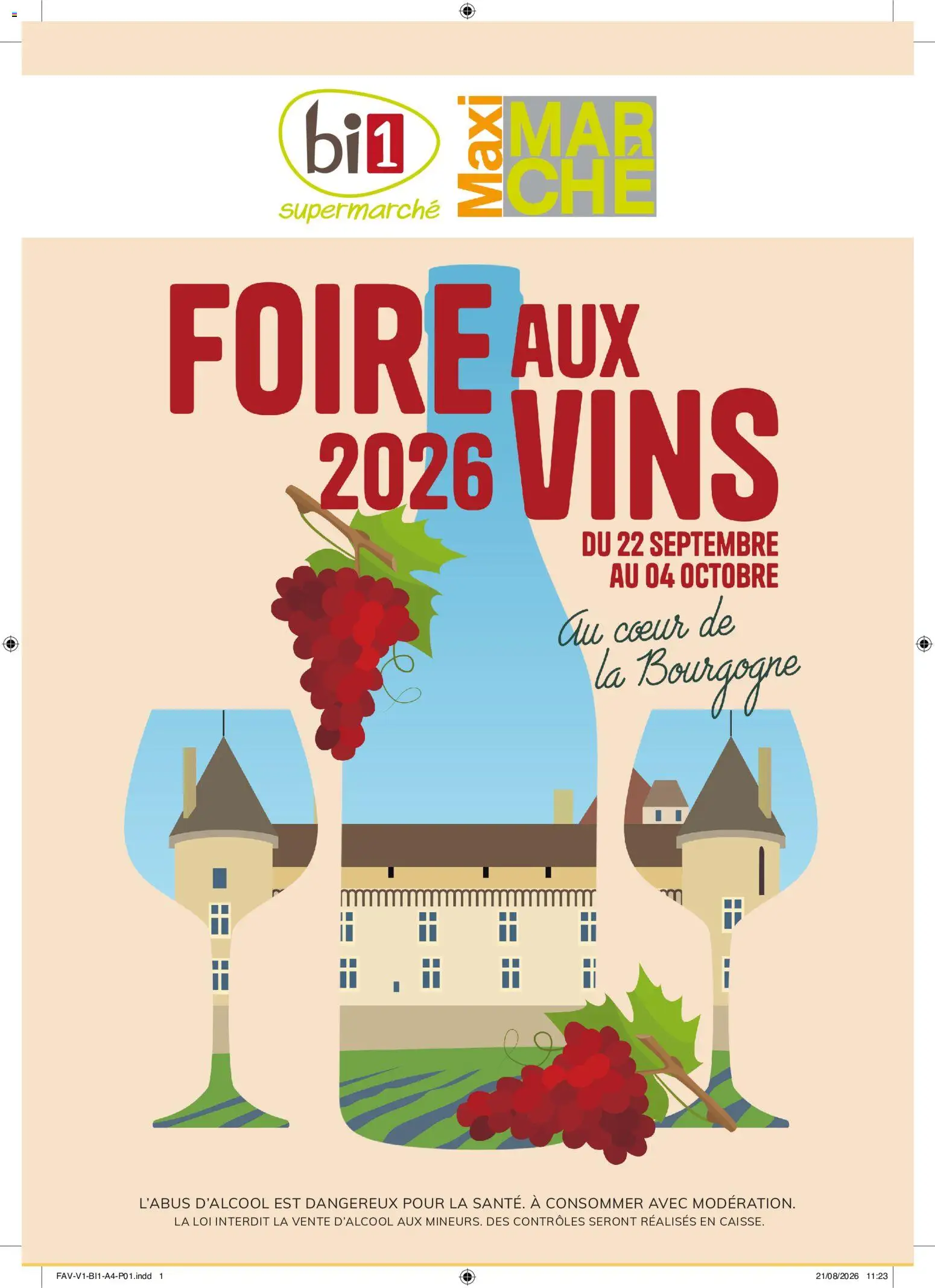 {H1} | Page: 1 | Produits: Bourgogne