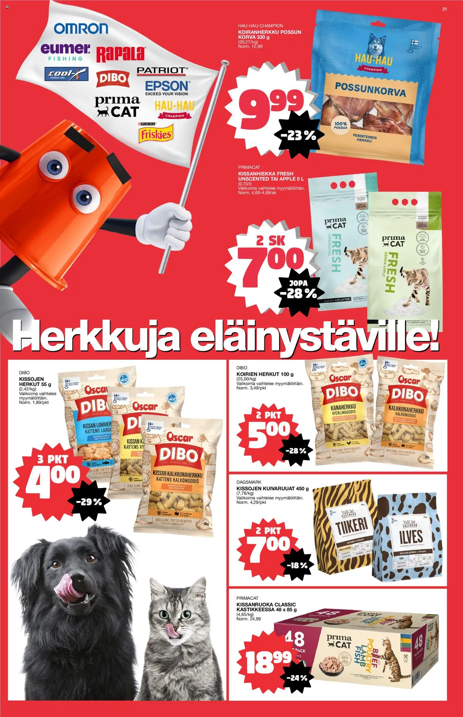 Tokmanni tarjoukset – voimassa 14/09/2026 alkaen | Sivu: 21