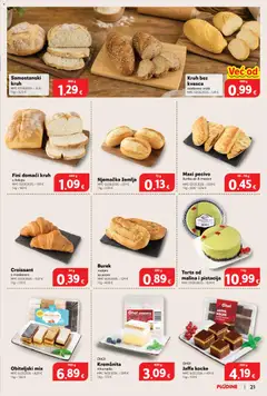 Burek, Burek motani sa sirom - Pregled kataloga iz trgovine Plodine, vrijedi od 10.09.2026 | Stranica: 21
