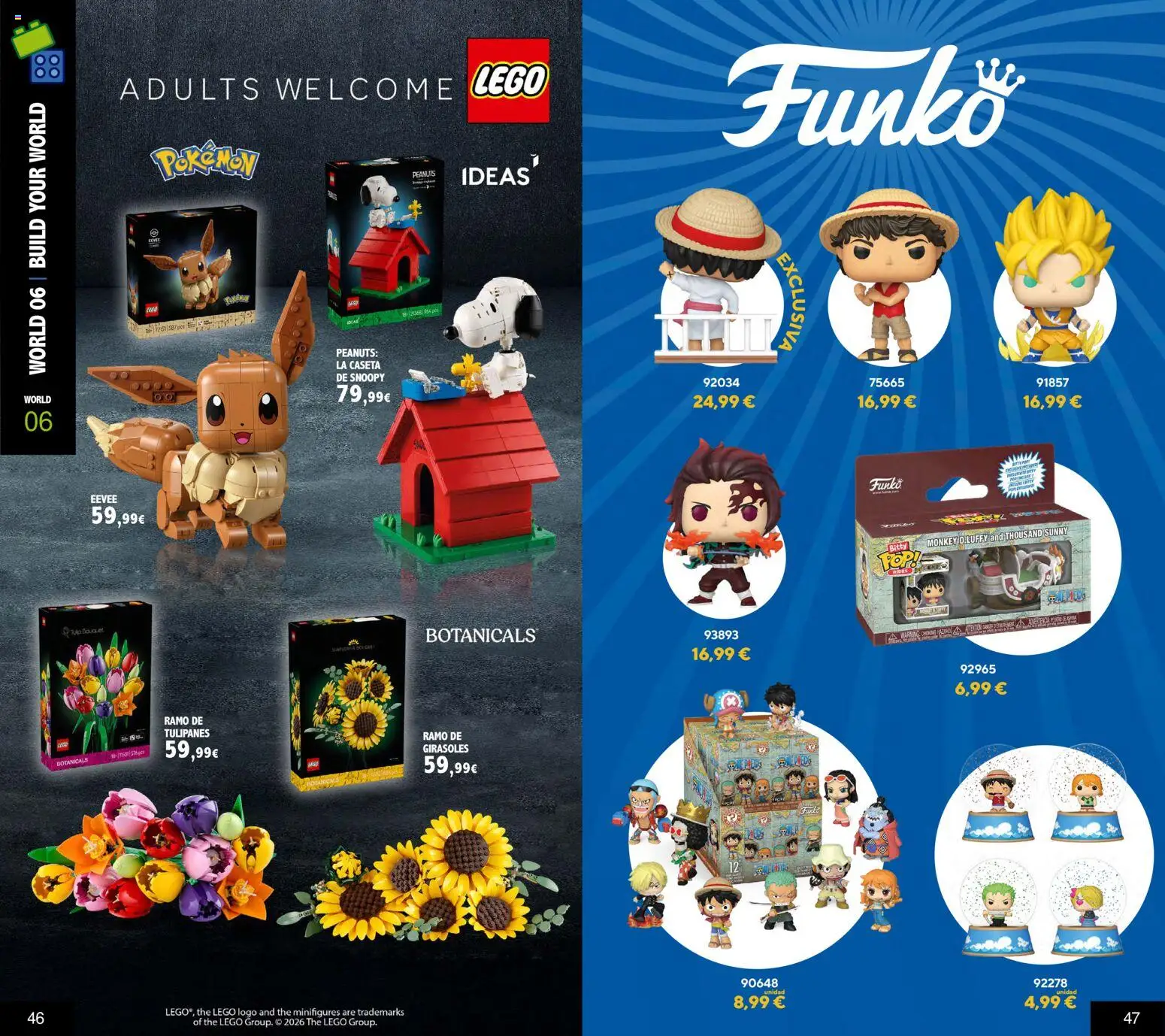 Toy Planet catálogo de Geek Fan │ válido desde el 08/07/2026 | Página: 24 | Productos: LEGO, Tulipanes