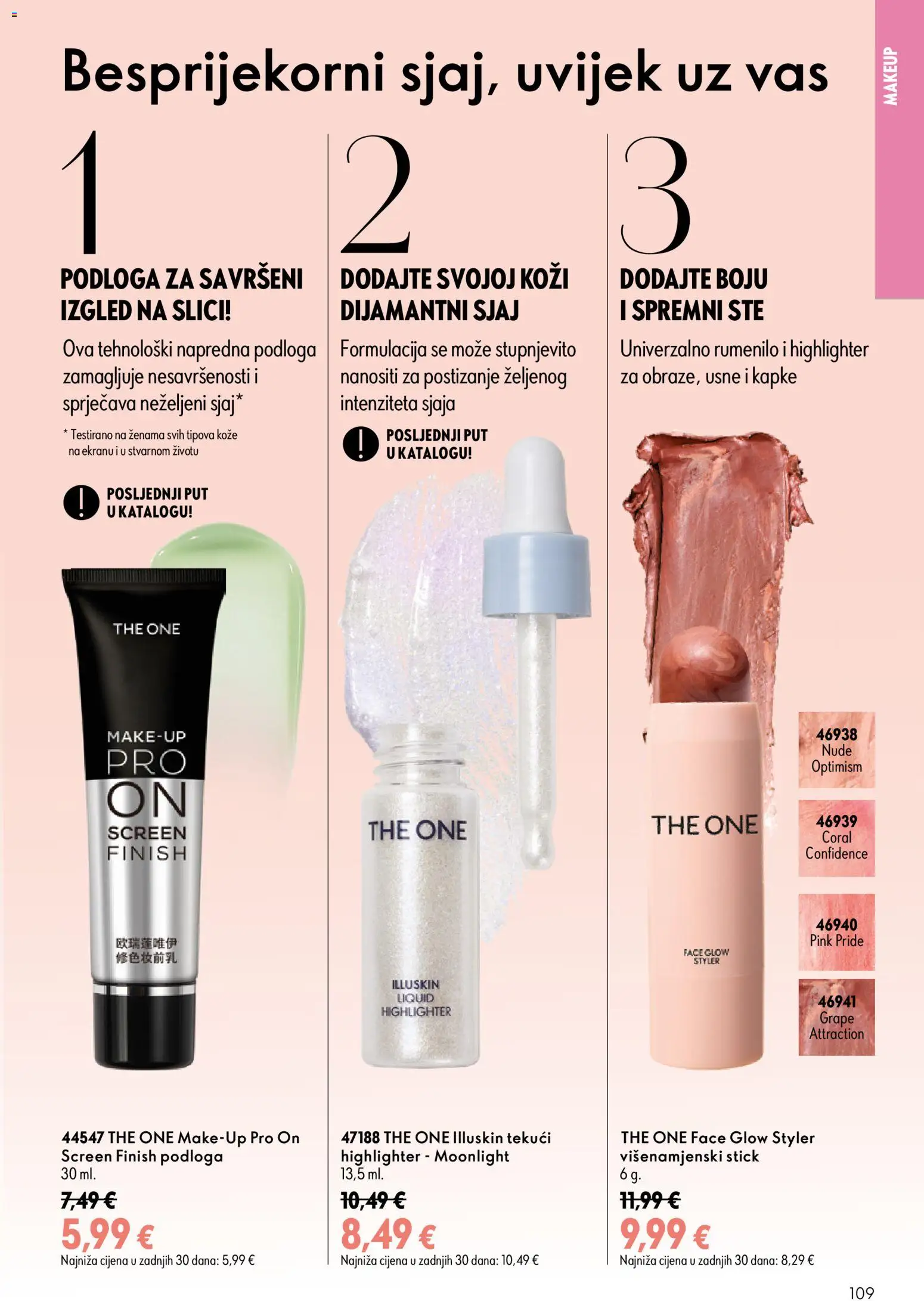 Oriflame katalog | vrijedi od 16.09.2026 | Stranica: 109