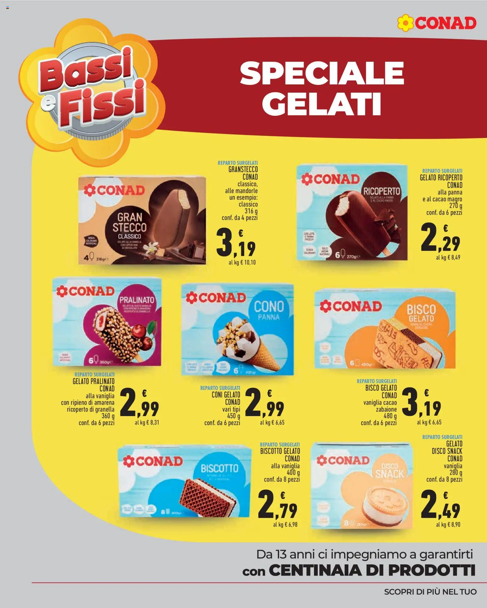 Volantino Conad del 24/06/2026 | Pagina: 4