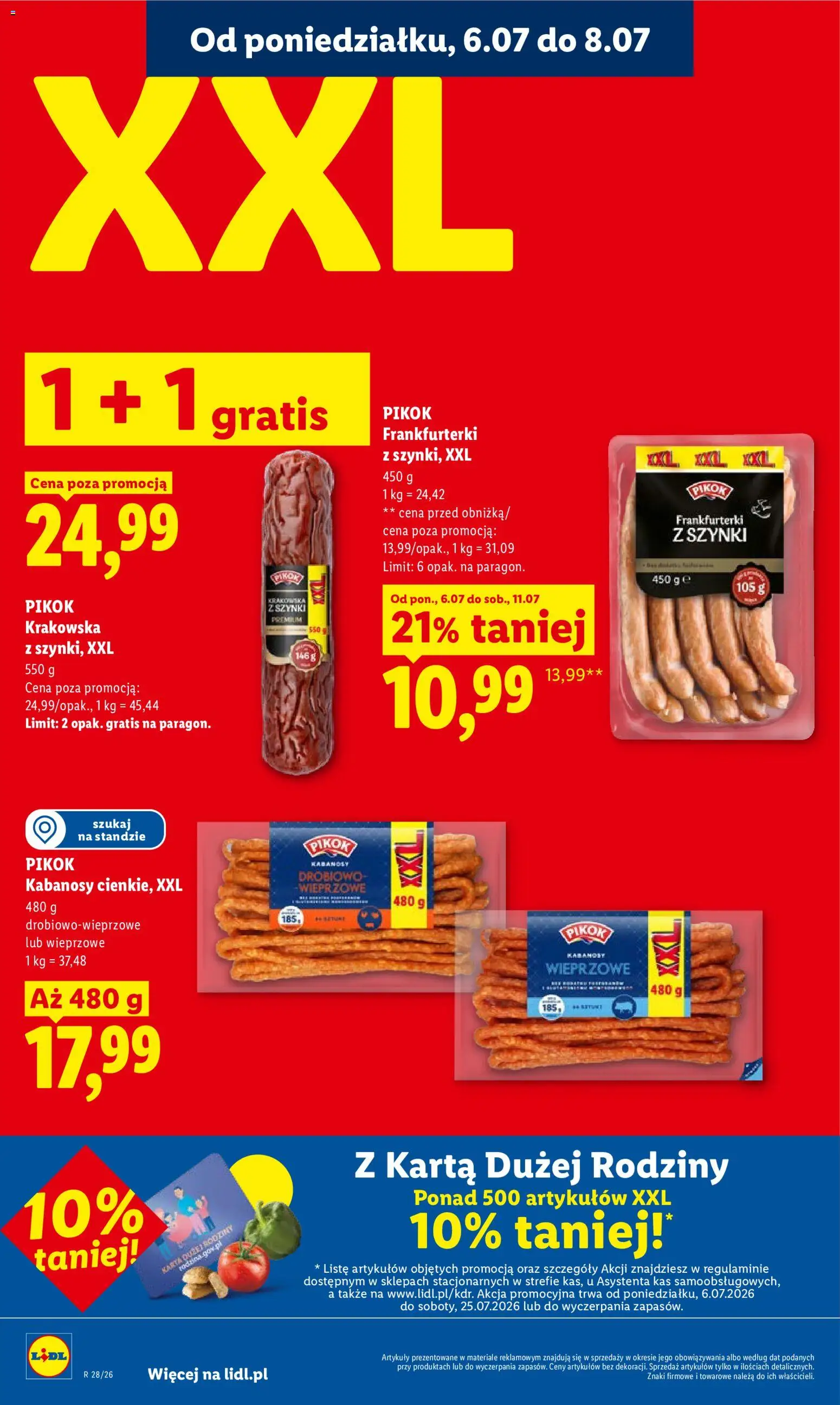 Lidl Polsko leták od 06.07.2026 | Strana: 40