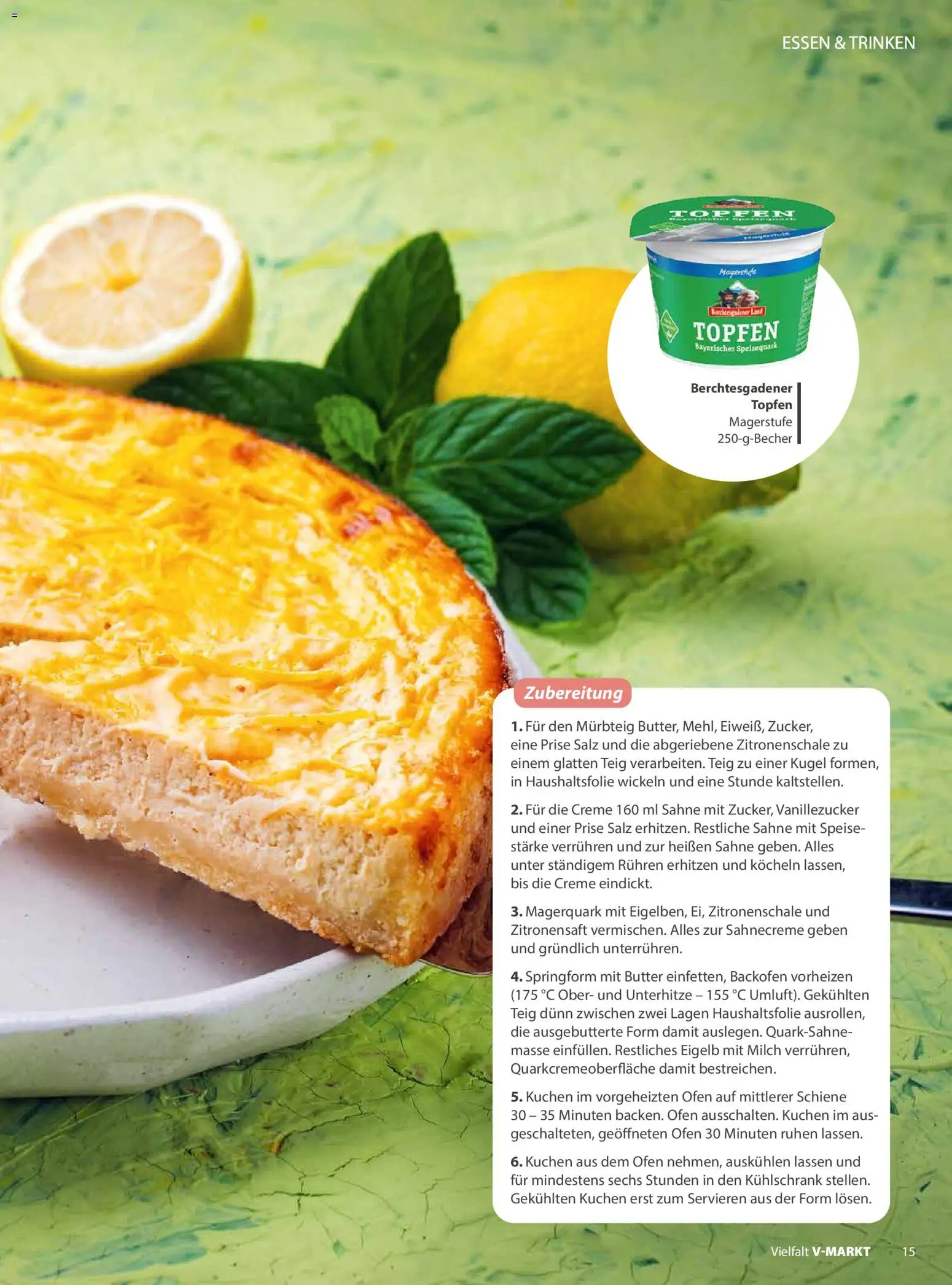 V-Markt Vielfalt Juli / August – gültig ab 01.07.2026 | Seite: 15