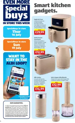 Preview of Weekly offers Aldi valid from 13/07/2026 | Page: 10