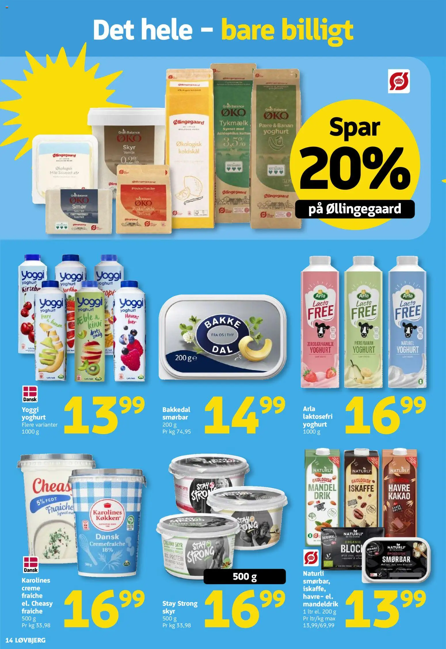 🛍️ Løvbjerg - Tilbudsavis uge 27 fra 26/06/2026 » Se eksklusive tilbud og spar penge i dag! 💰 | Danmark