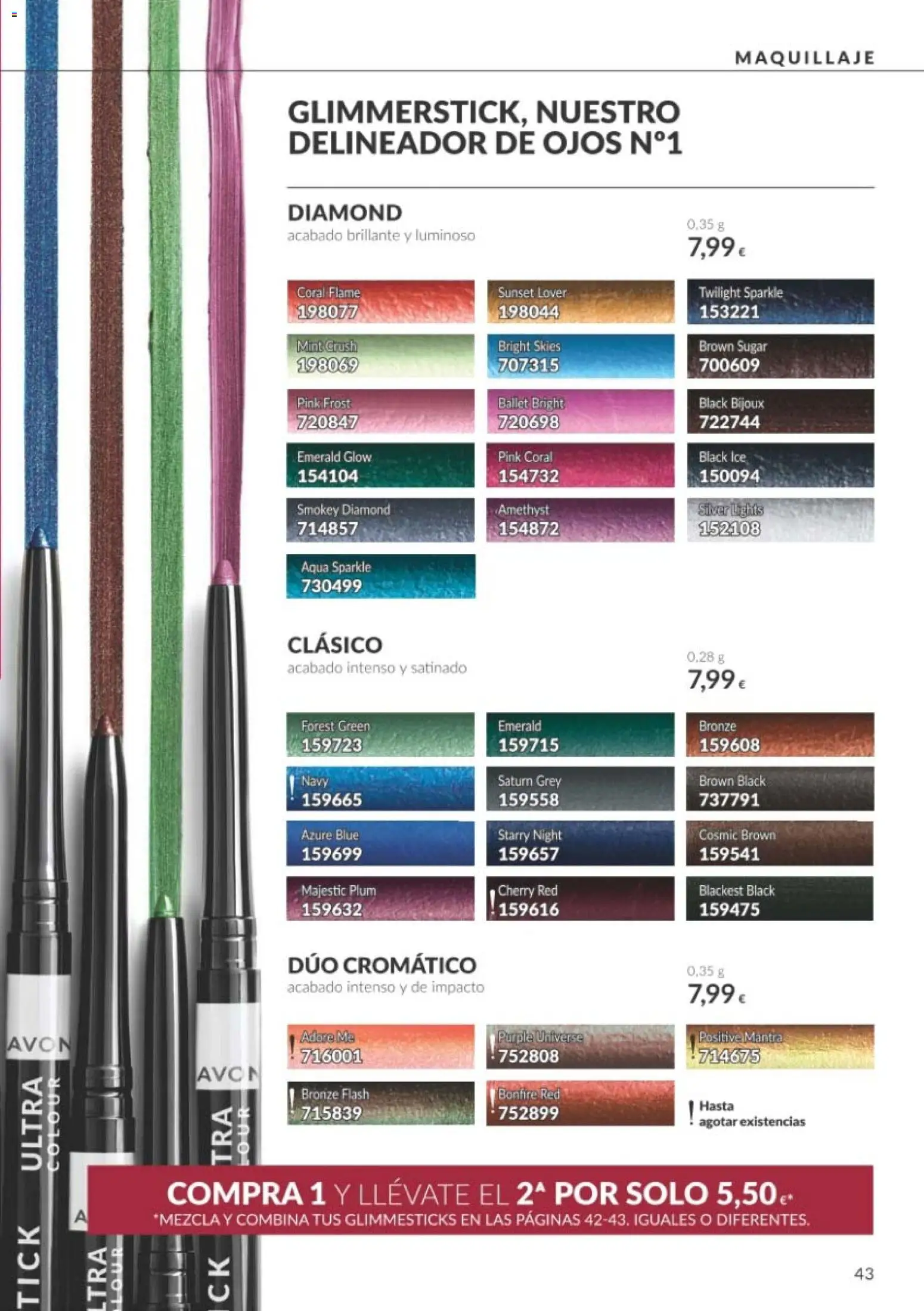 Catálogo AVON campaña 10 │ válido desde el 01/10/2026 | Página: 43