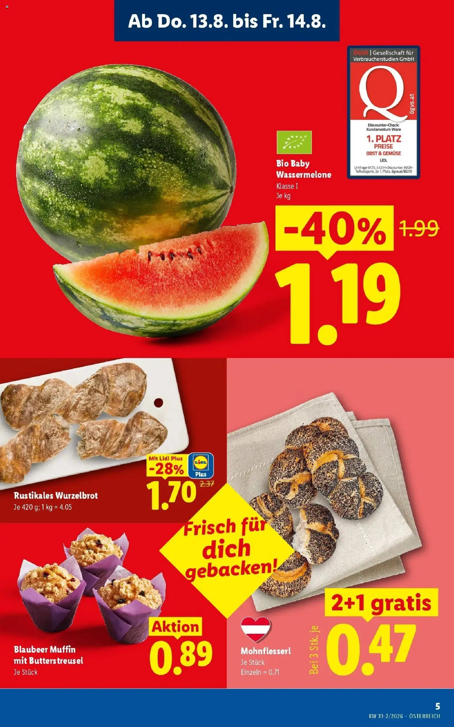 Lidl - Lidl ab 13.08.2026 - Angebote ab donnerstag | Seite: 7