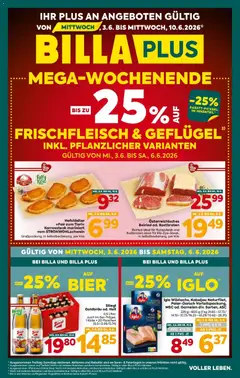 Billa Plus Flugblatt - Niederösterreich ab 03.06.2026 gültig