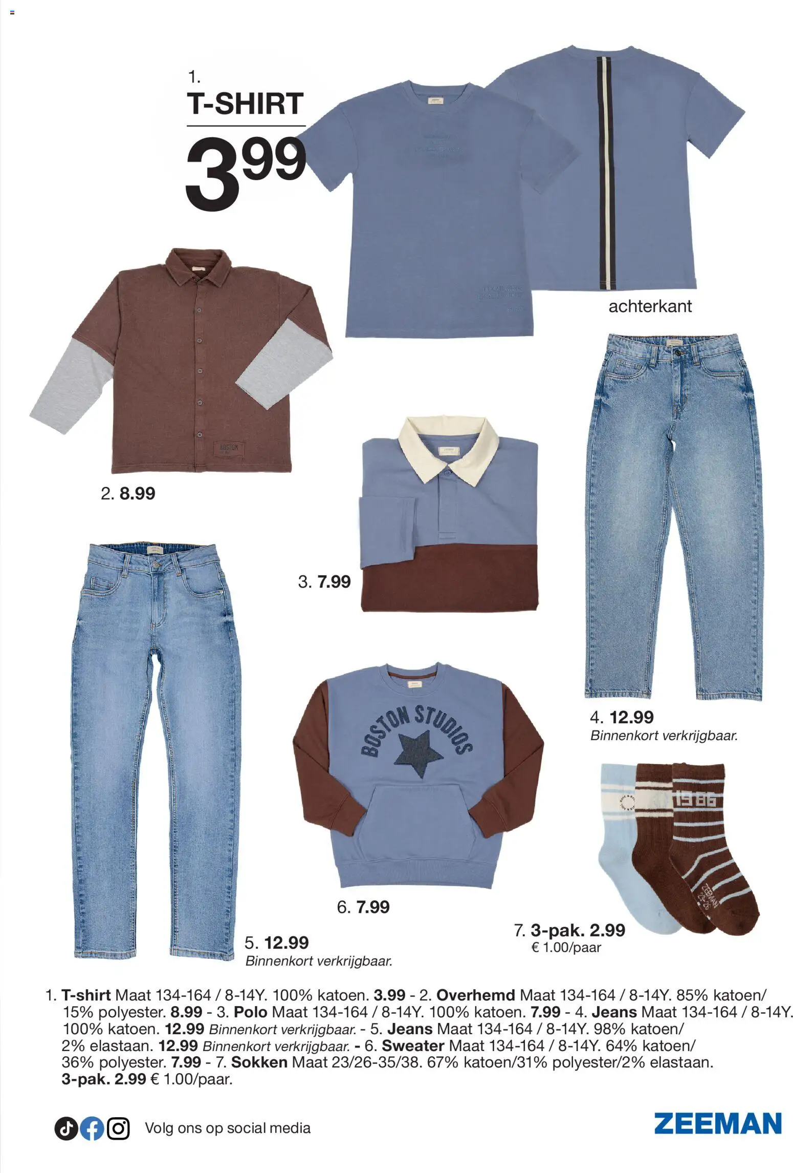 {H1} | Pagina: 21 | Producten: Sokken, Sweater