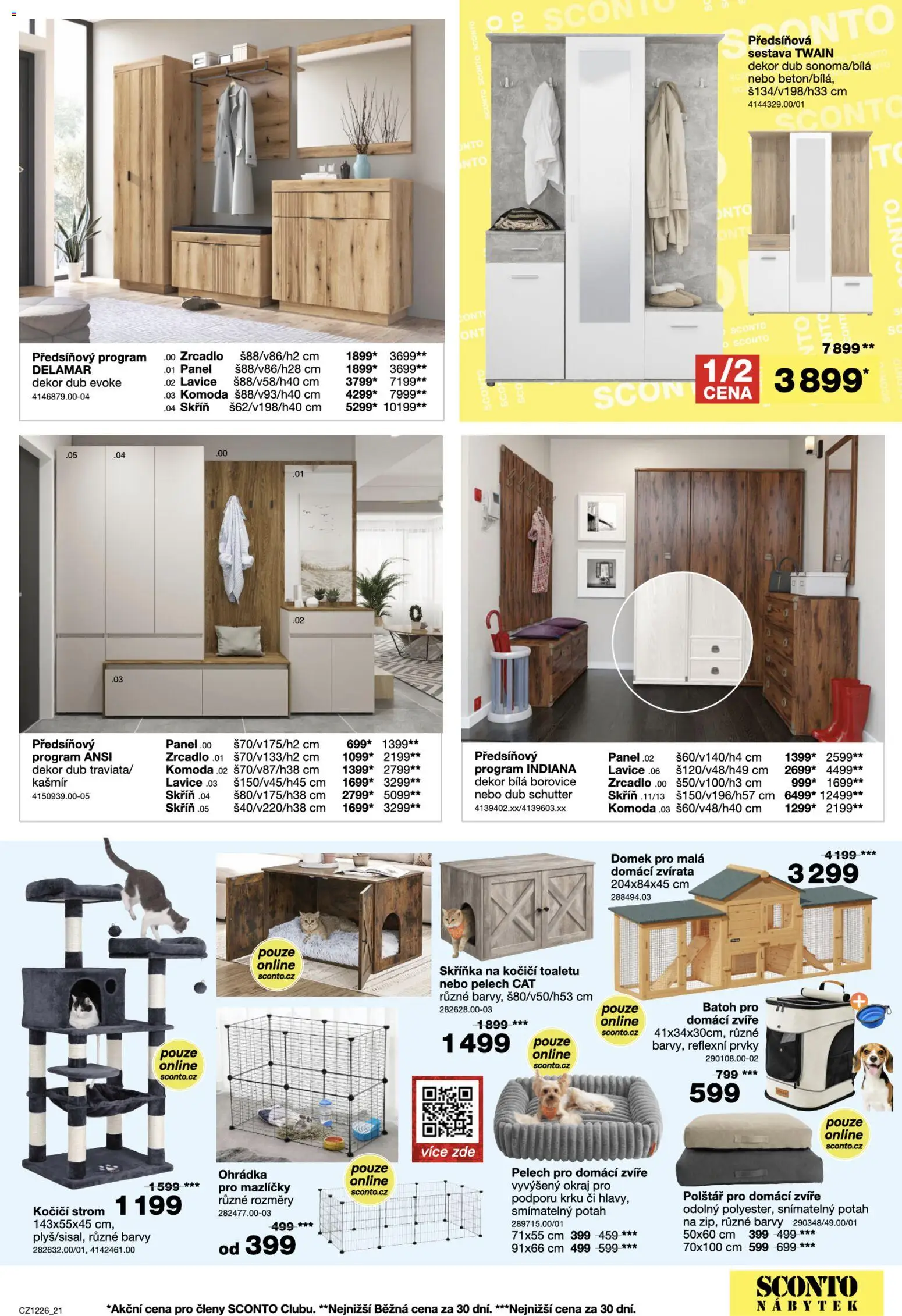 Sconto nábytek leták od 23.09.2026 | Strana: 21