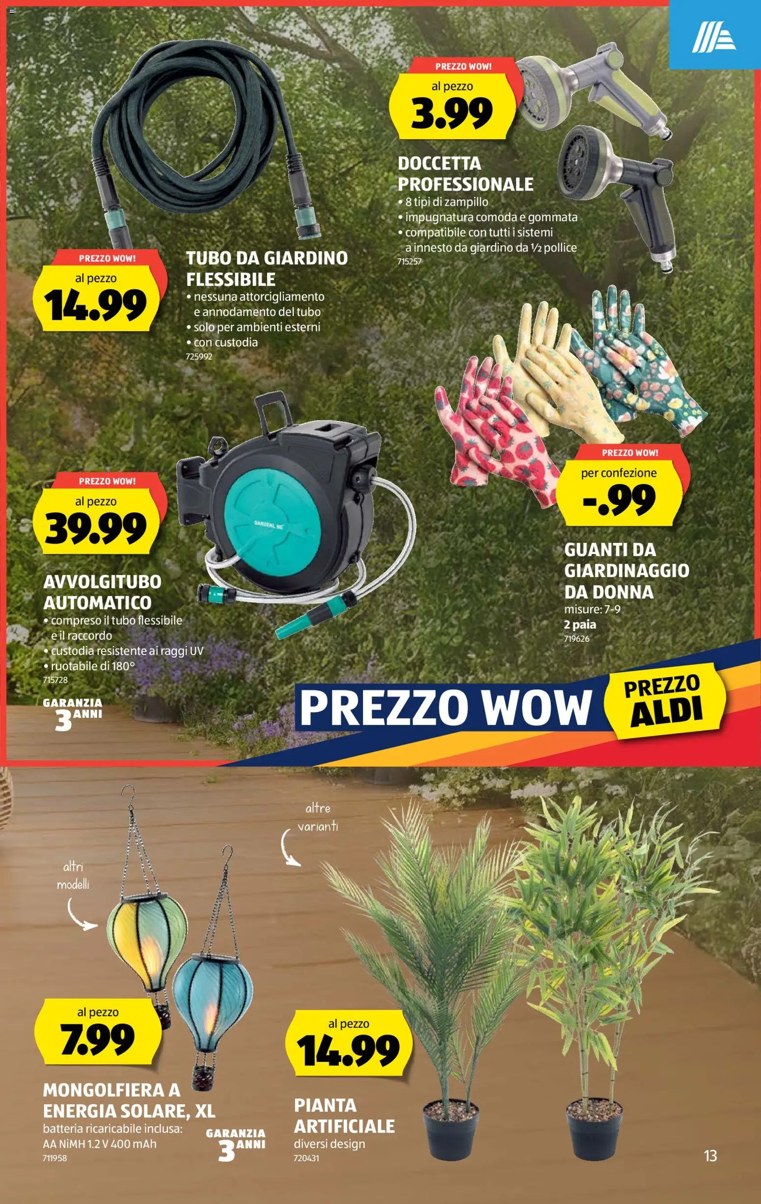 Aldi aktionen IT – gültig ab 16.07.2026 | Seite: 13 | Produkte: Hose