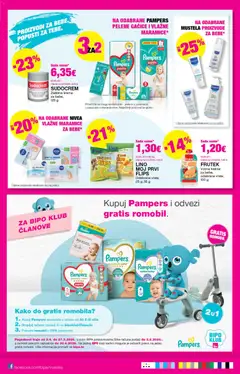 Bipa Katalog - Pregled kataloga iz trgovine Bipa, vrijedi od 14.05.2026 | Stranica: 23