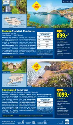 Lidl Juli/August Reise - Highlights ab 15.07.2026 gültig | Seite: 15 | Produkte: Rock, Telefon
