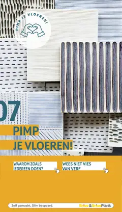 Brico - Ons vloermagazine - Voorbeeld van een folder van Brico, geldig van 04.02.2026 | Pagina: 86