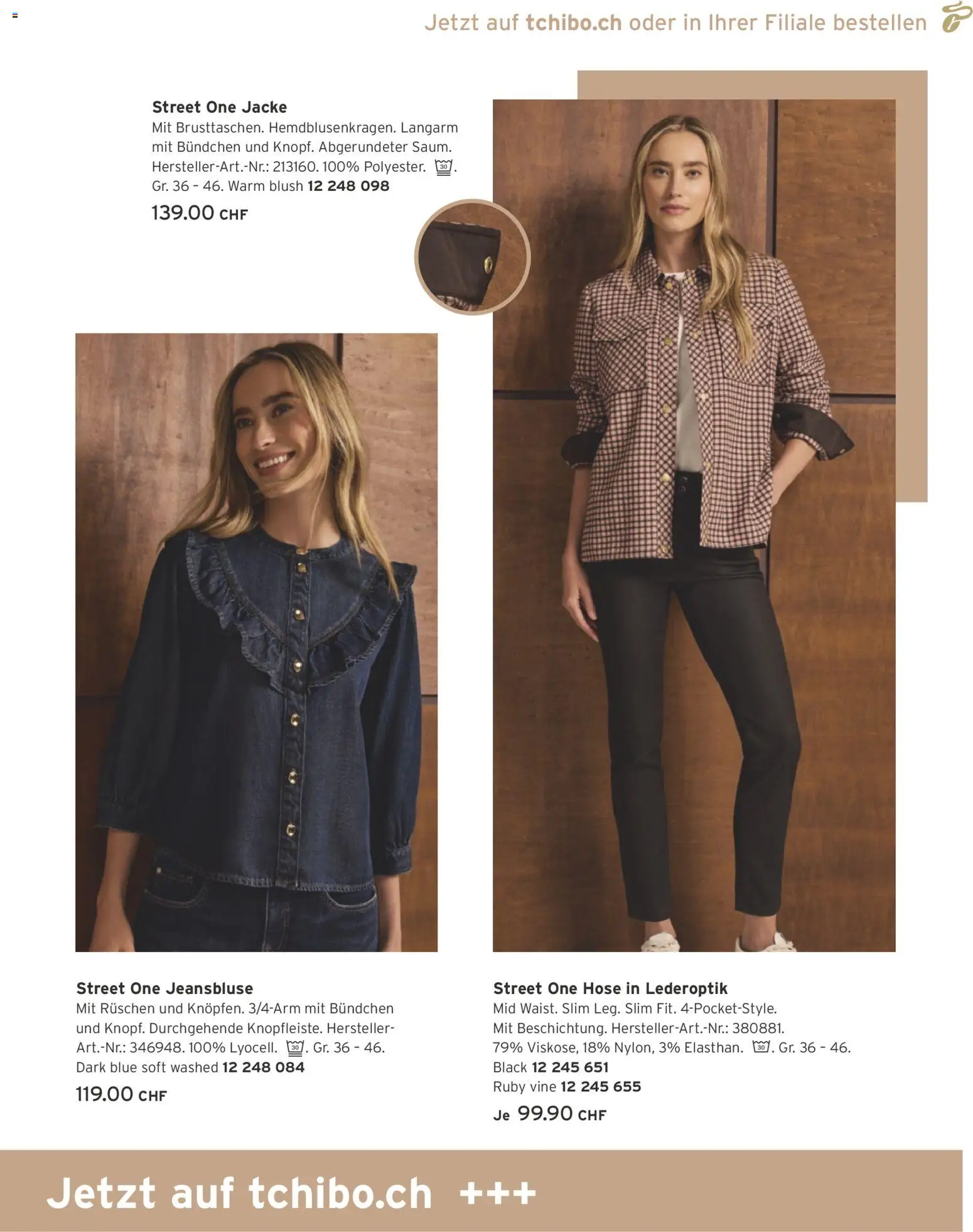 Tchibo aktionen Warme Styles – gültig ab 01.11.2026 | Seite: 81