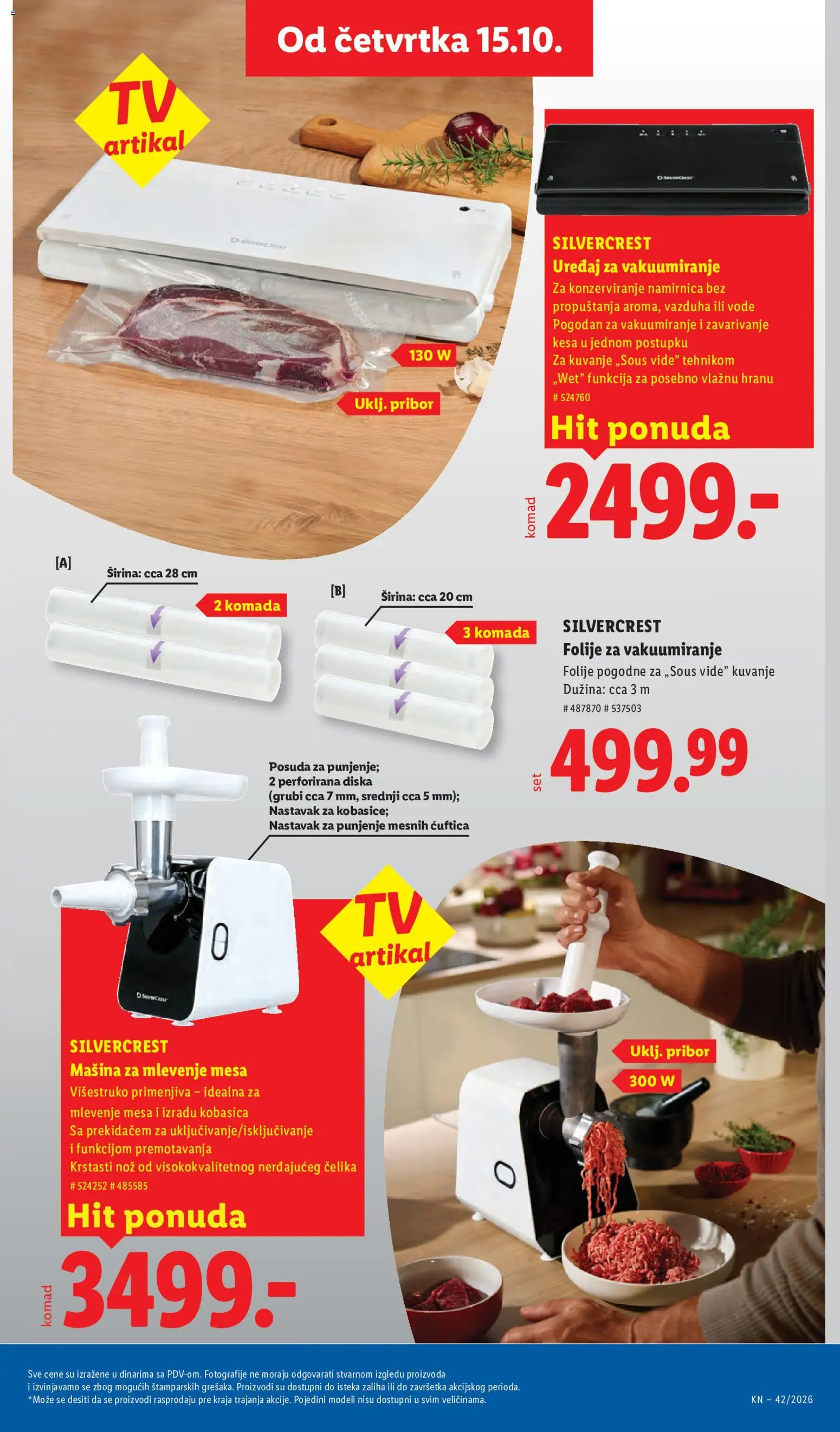 Lidl katalog - važi od 15.10.2026 | Strana: 79 | Proizvode: Silvercrest, Nož, Kobasica