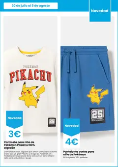 Vista previa Pepco folleto válido desde el 30/07/2026 | Página: 6 | Productos: Pantalones