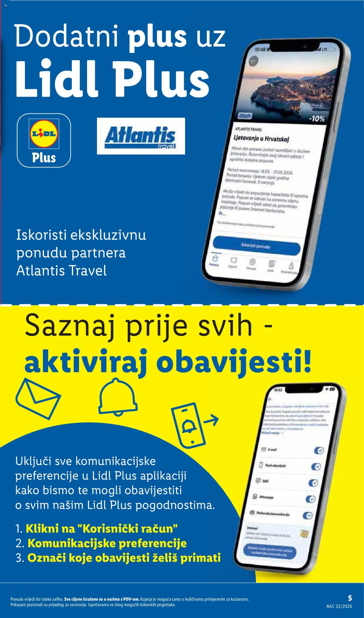 Lidl katalog | vrijedi od 25.05.2026 | Stranica: 5
